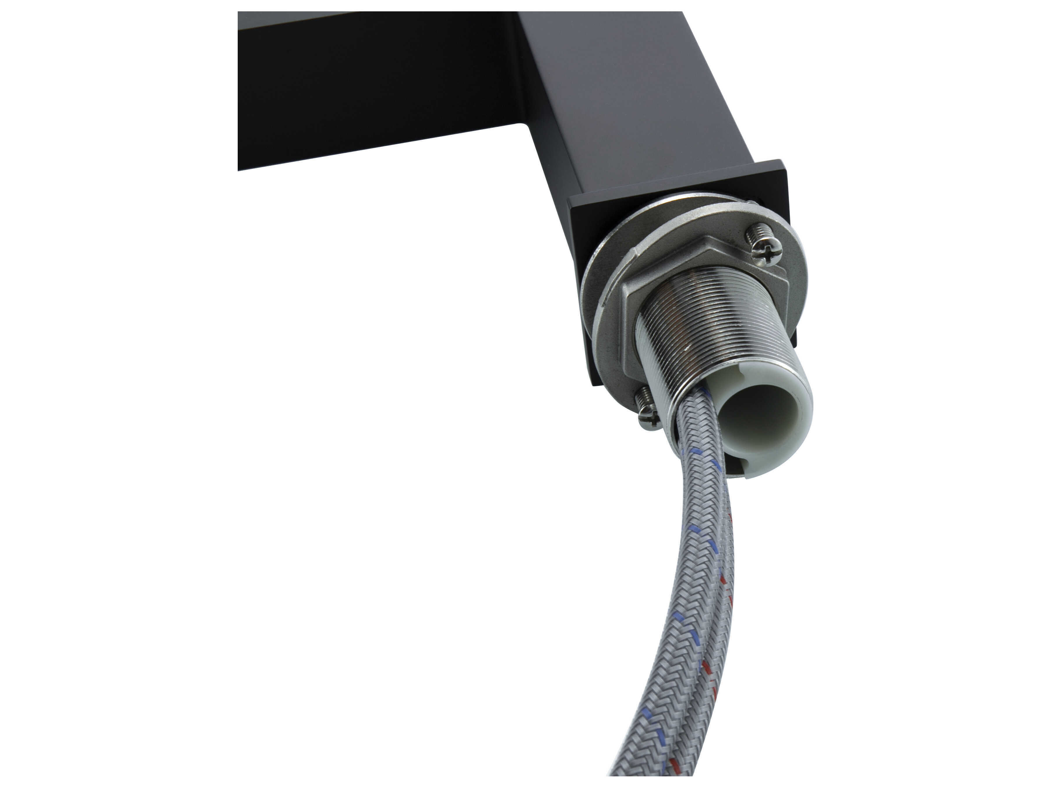 Elegant Lighting Jakob Matte Black Bathroom Faucet