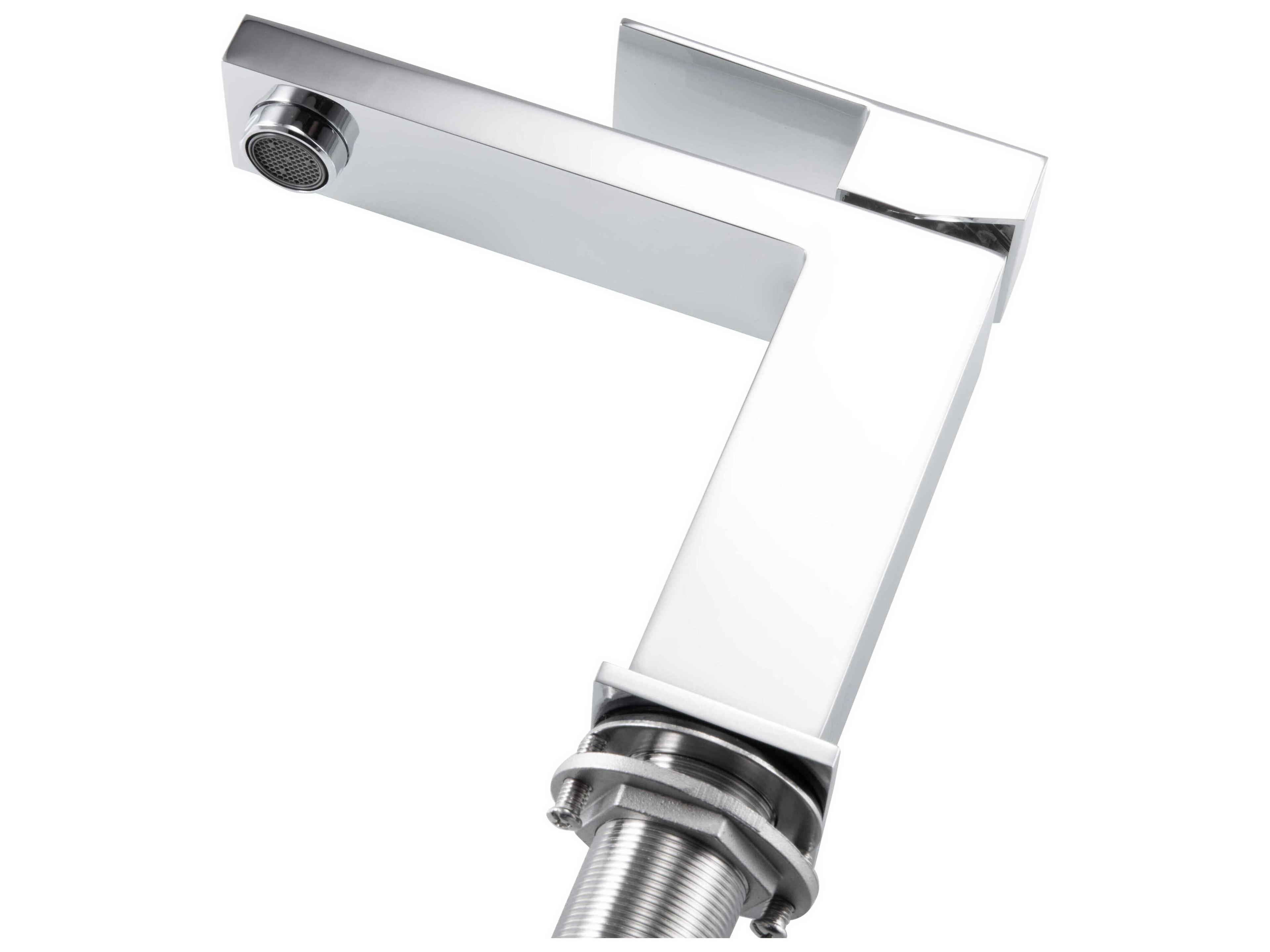 Elegant Lighting Jakob Chrome Bathroom Faucet