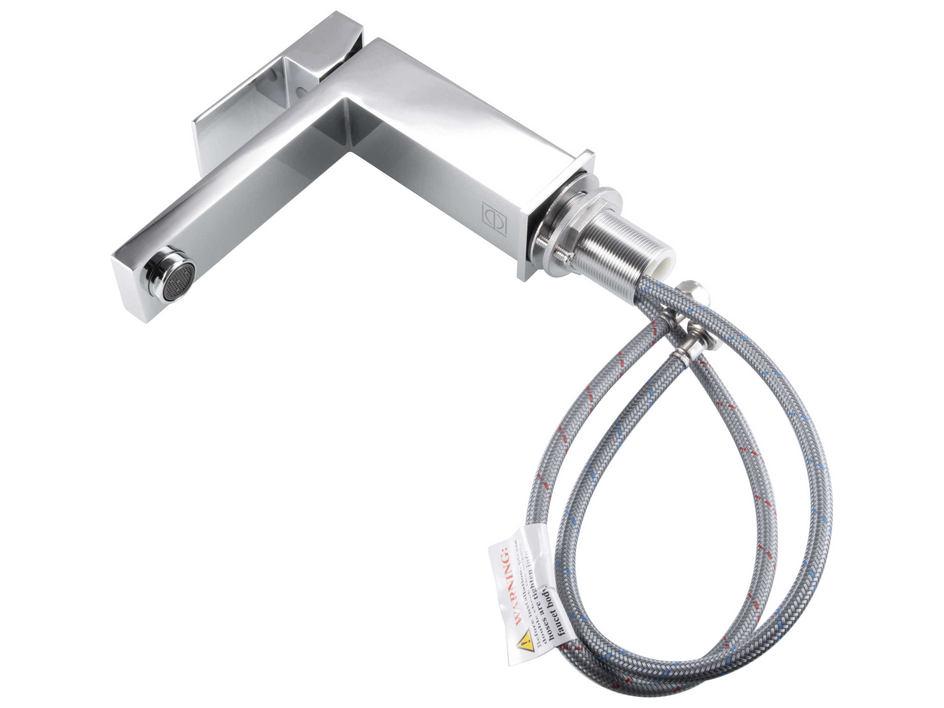 Elegant Lighting Jakob Chrome Bathroom Faucet