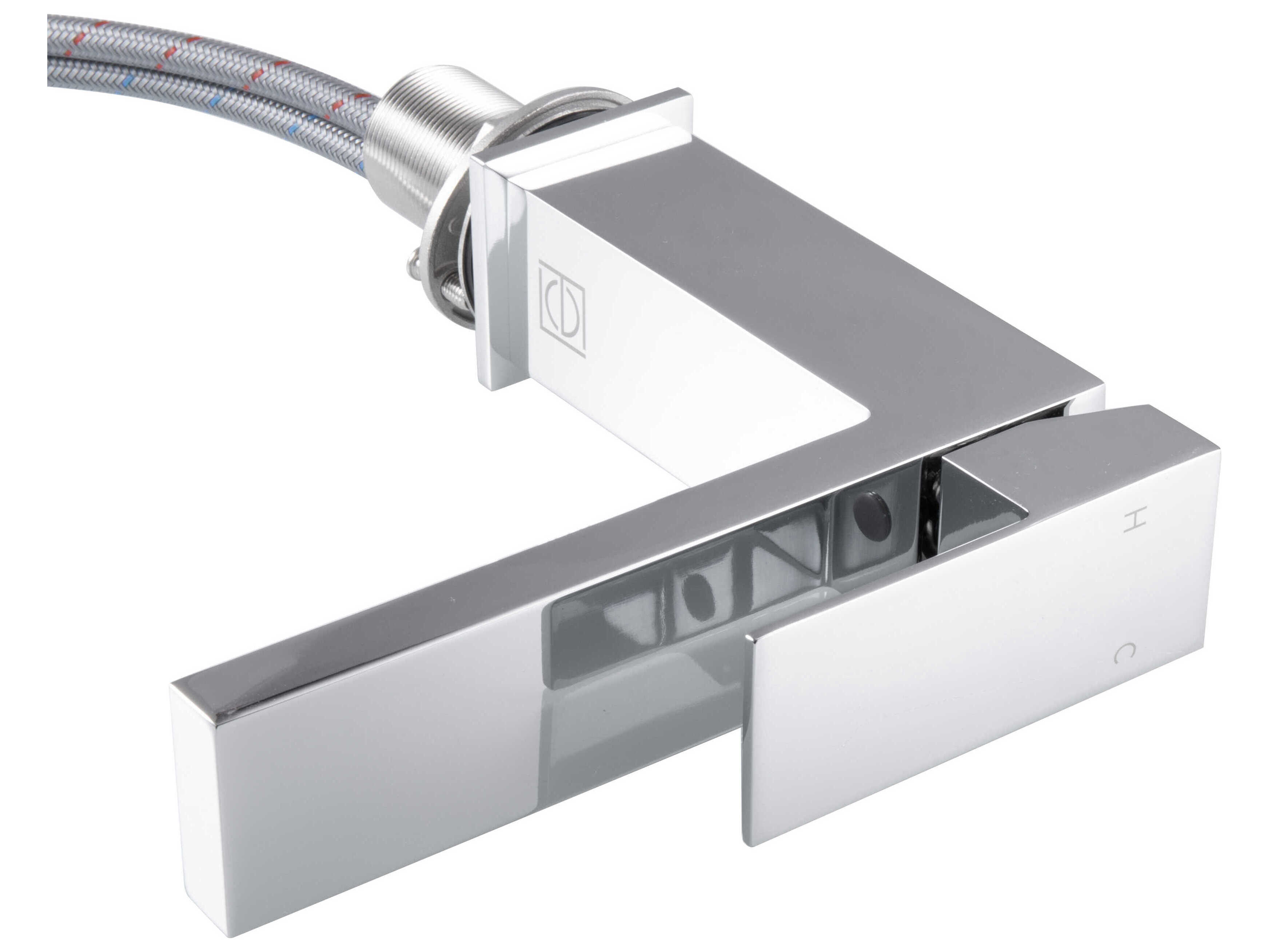 Elegant Lighting Jakob Chrome Bathroom Faucet