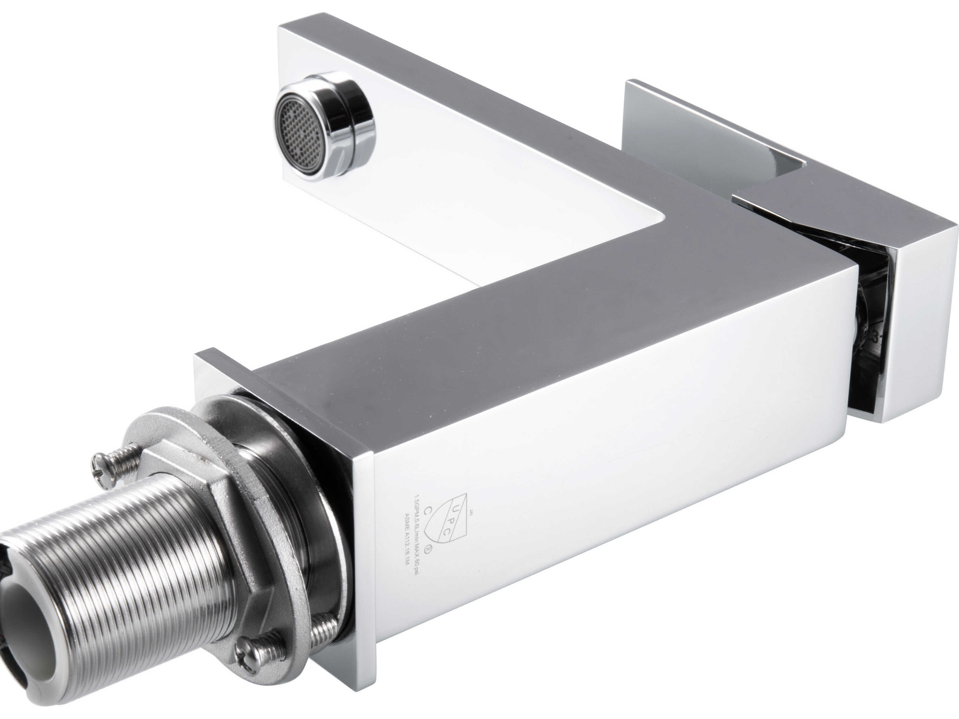 Elegant Lighting Jakob Chrome Bathroom Faucet