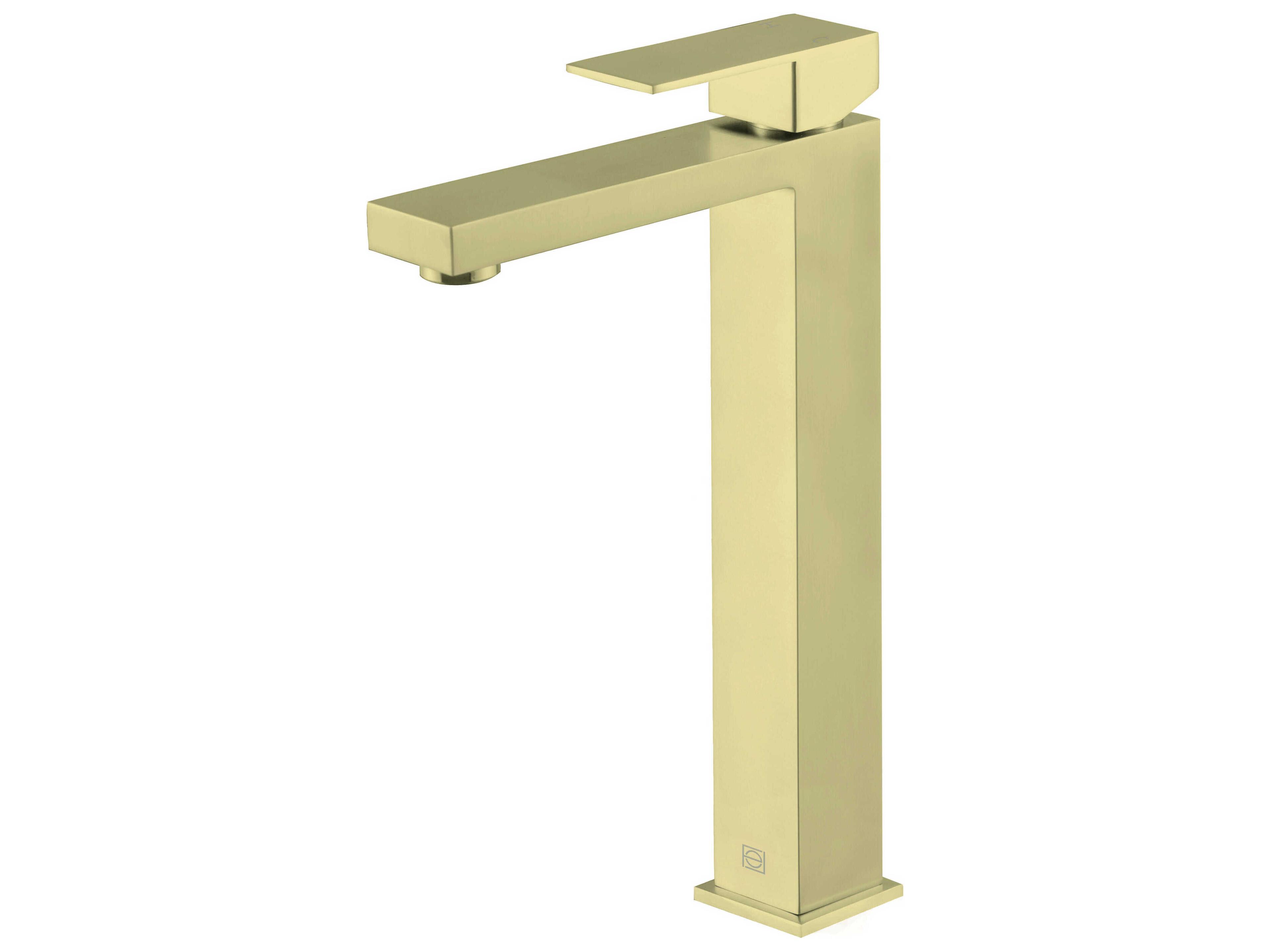 Elegant Lighting Jakob Brushed Gold Bathroom Faucet