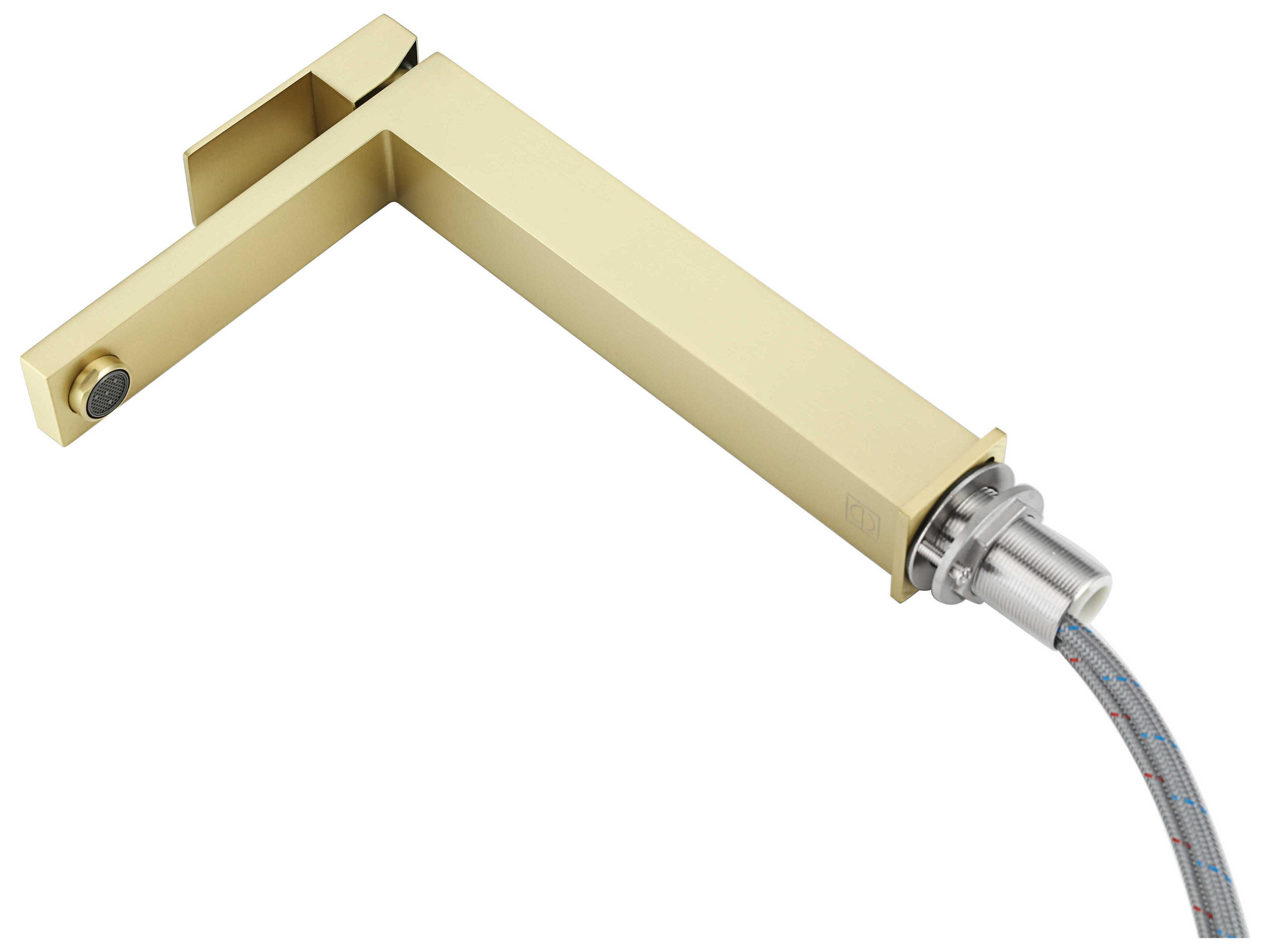 Elegant Lighting Jakob Brushed Gold Bathroom Faucet