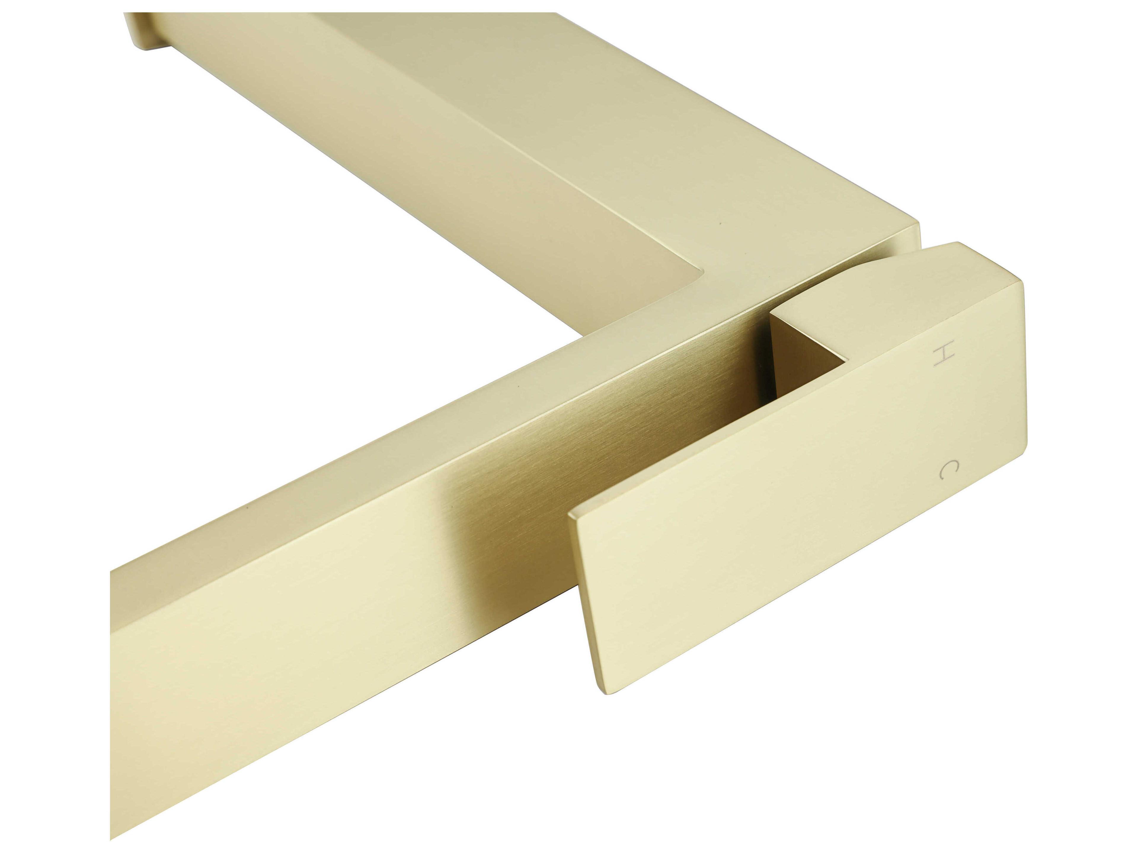 Elegant Lighting Jakob Brushed Gold Bathroom Faucet