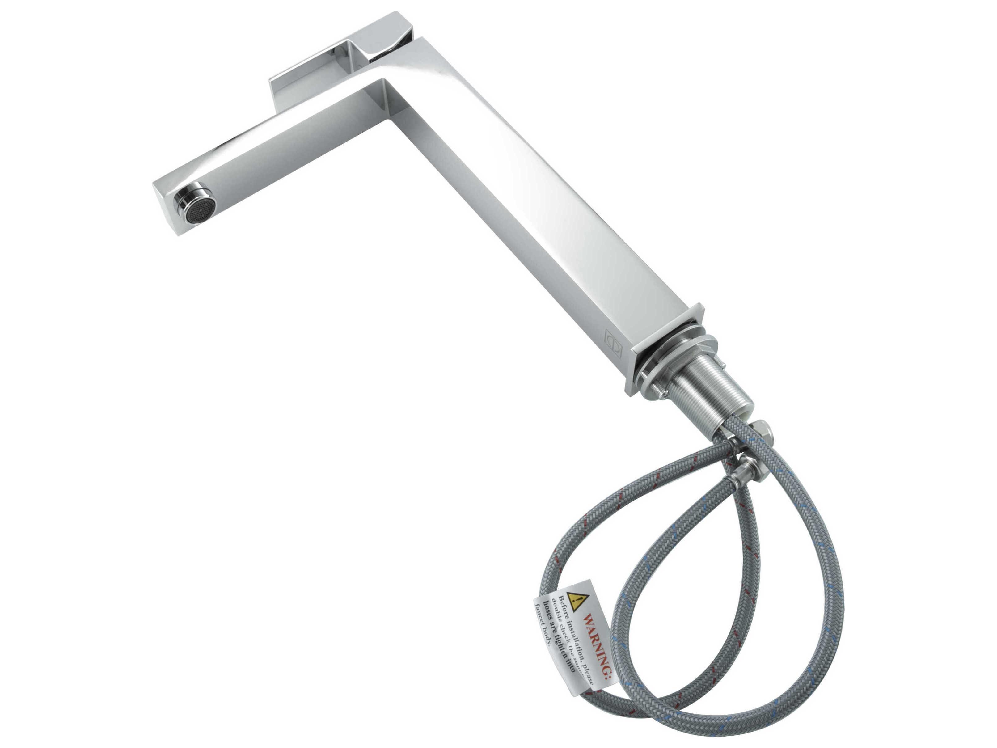 Elegant Lighting Jakob Chrome Bathroom Faucet