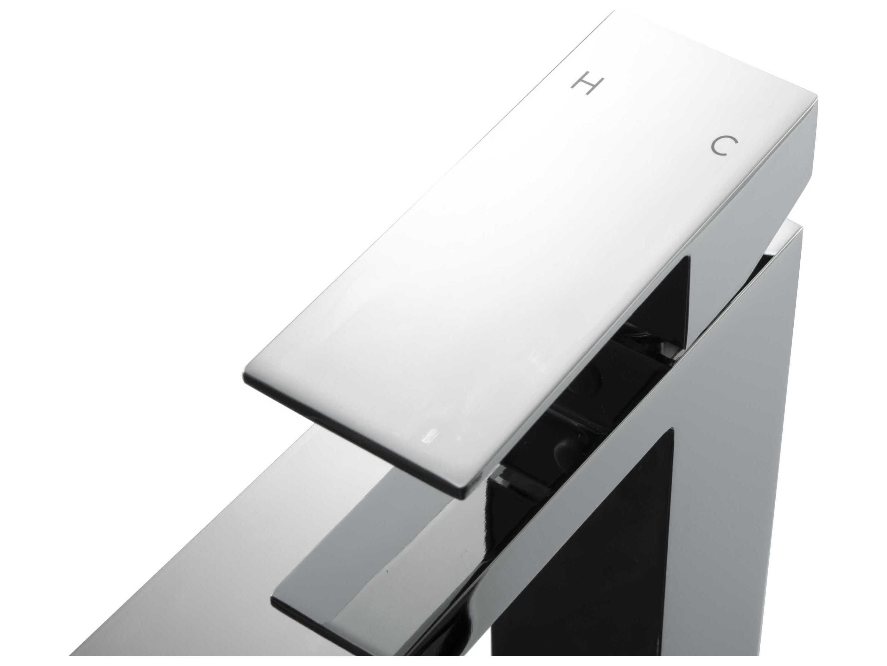 Elegant Lighting Jakob Chrome Bathroom Faucet