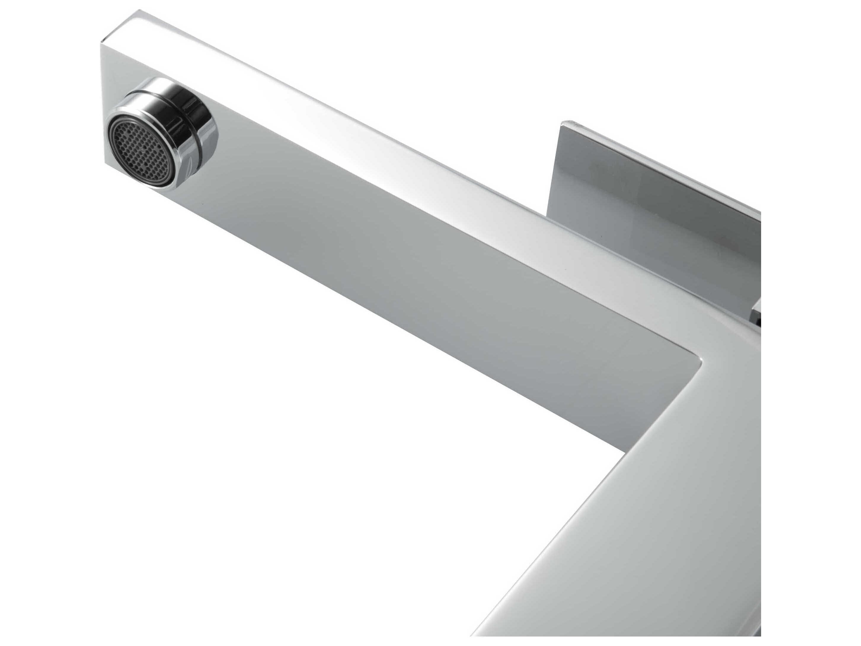 Elegant Lighting Jakob Chrome Bathroom Faucet