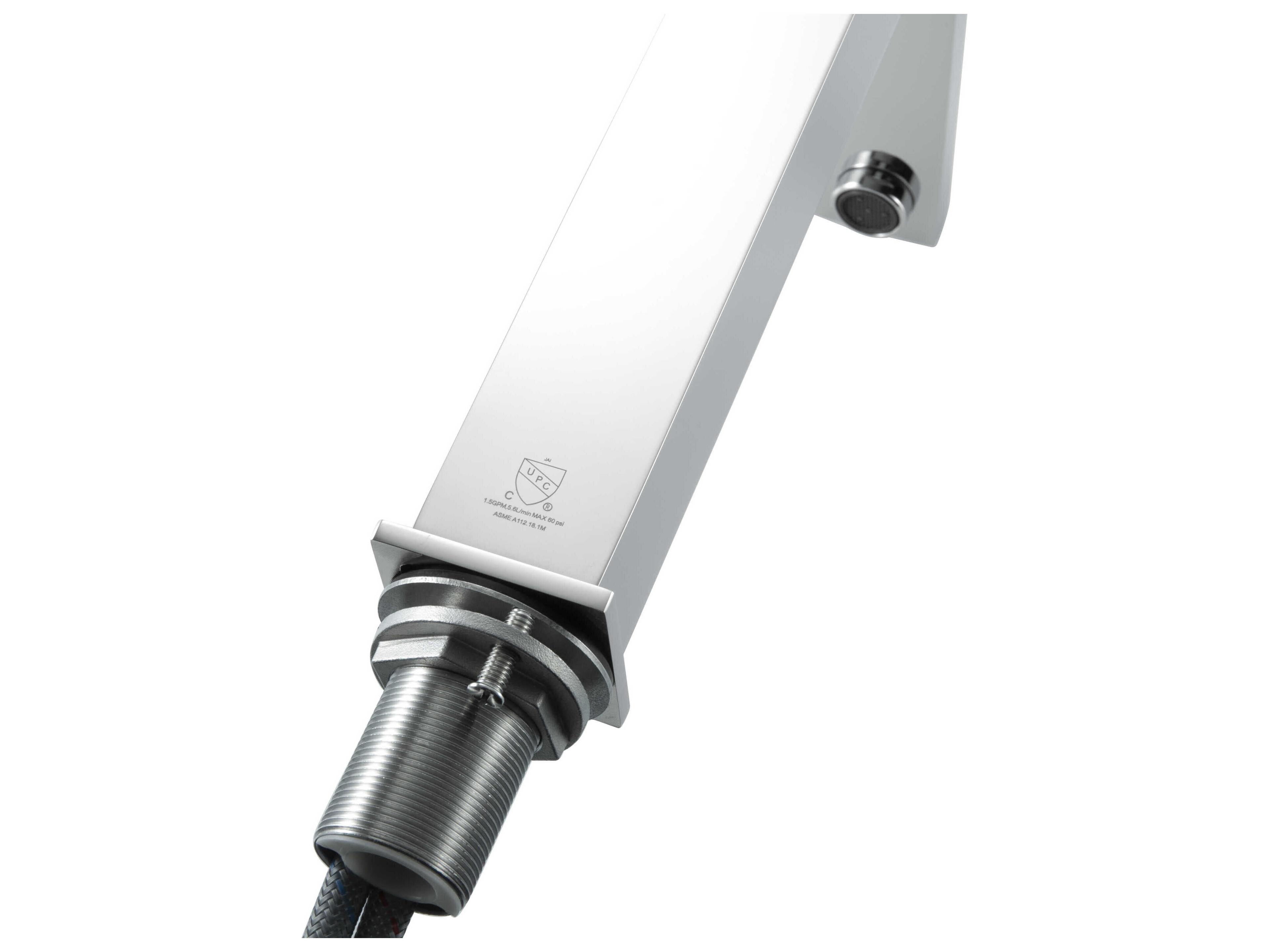 Elegant Lighting Jakob Chrome Bathroom Faucet