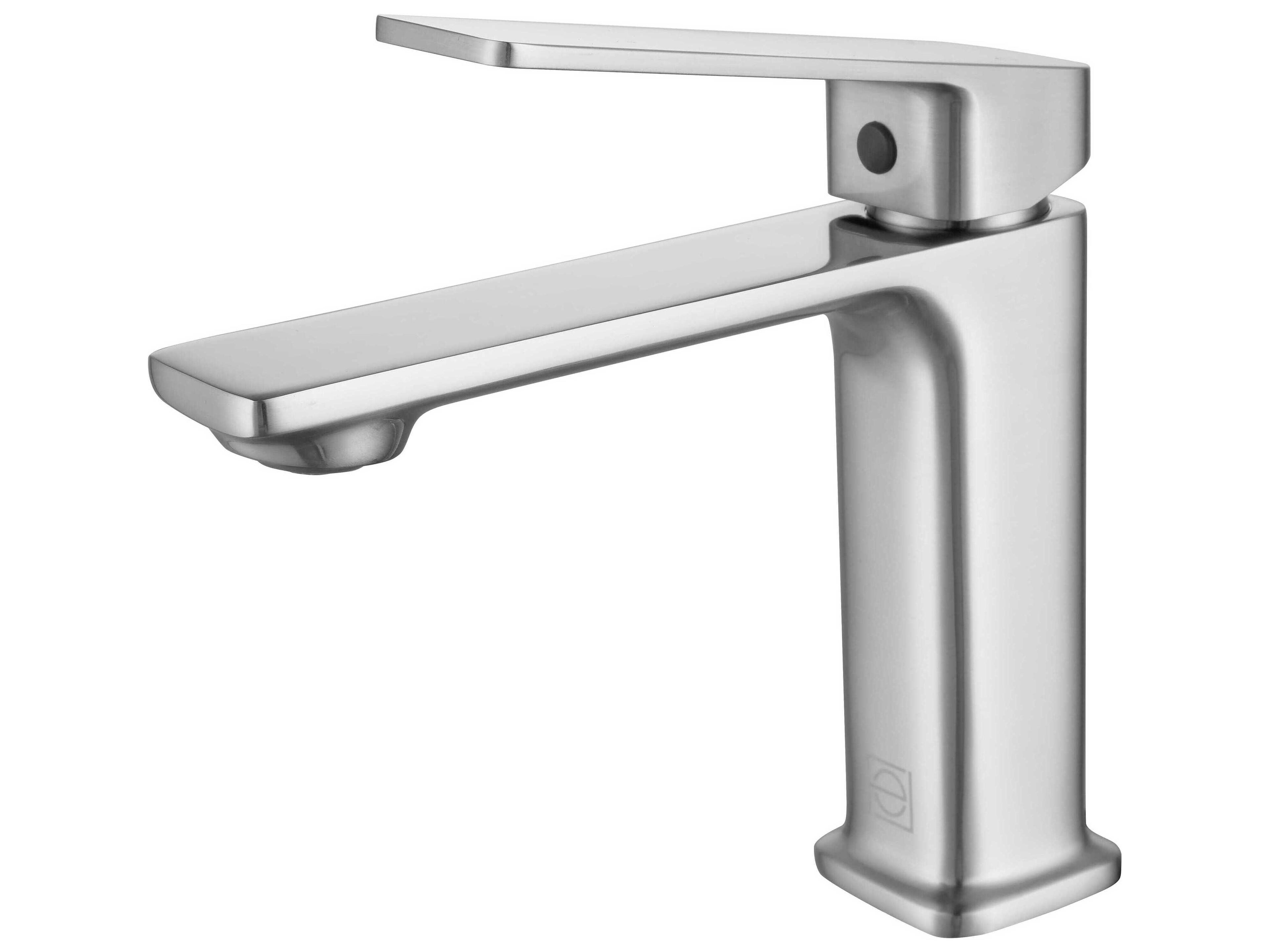 Elegant Lighting Lena Brushed Nickel Bathroom Faucet