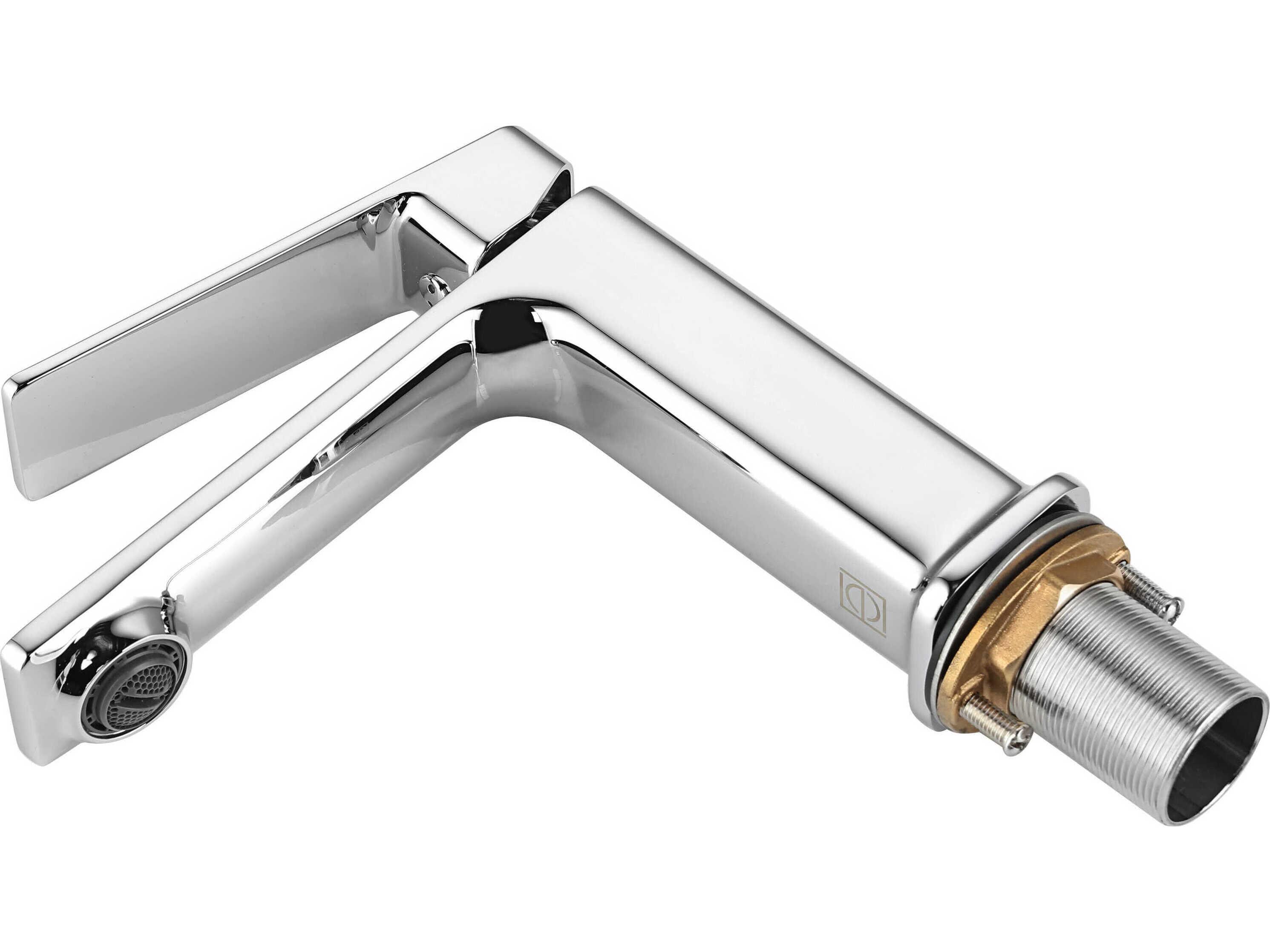 Elegant Lighting Lena Chrome Bathroom Faucet