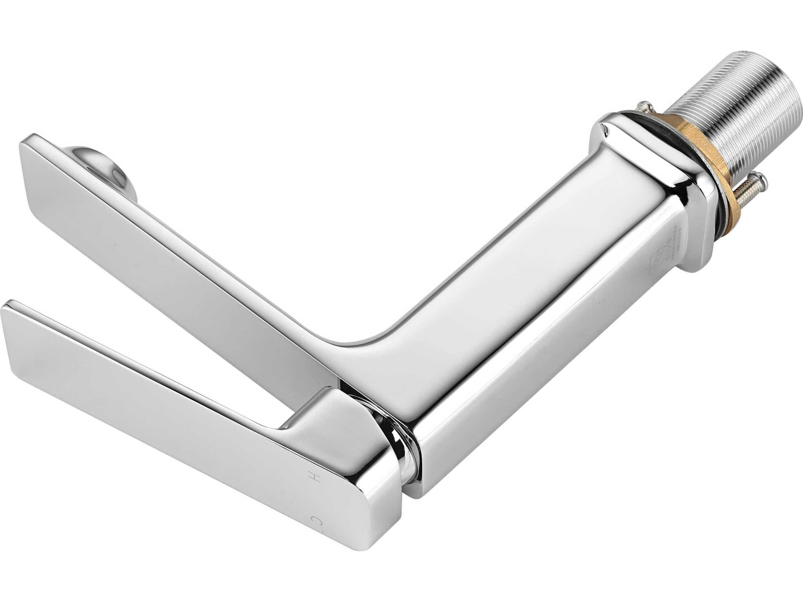 Elegant Lighting Lena Chrome Bathroom Faucet