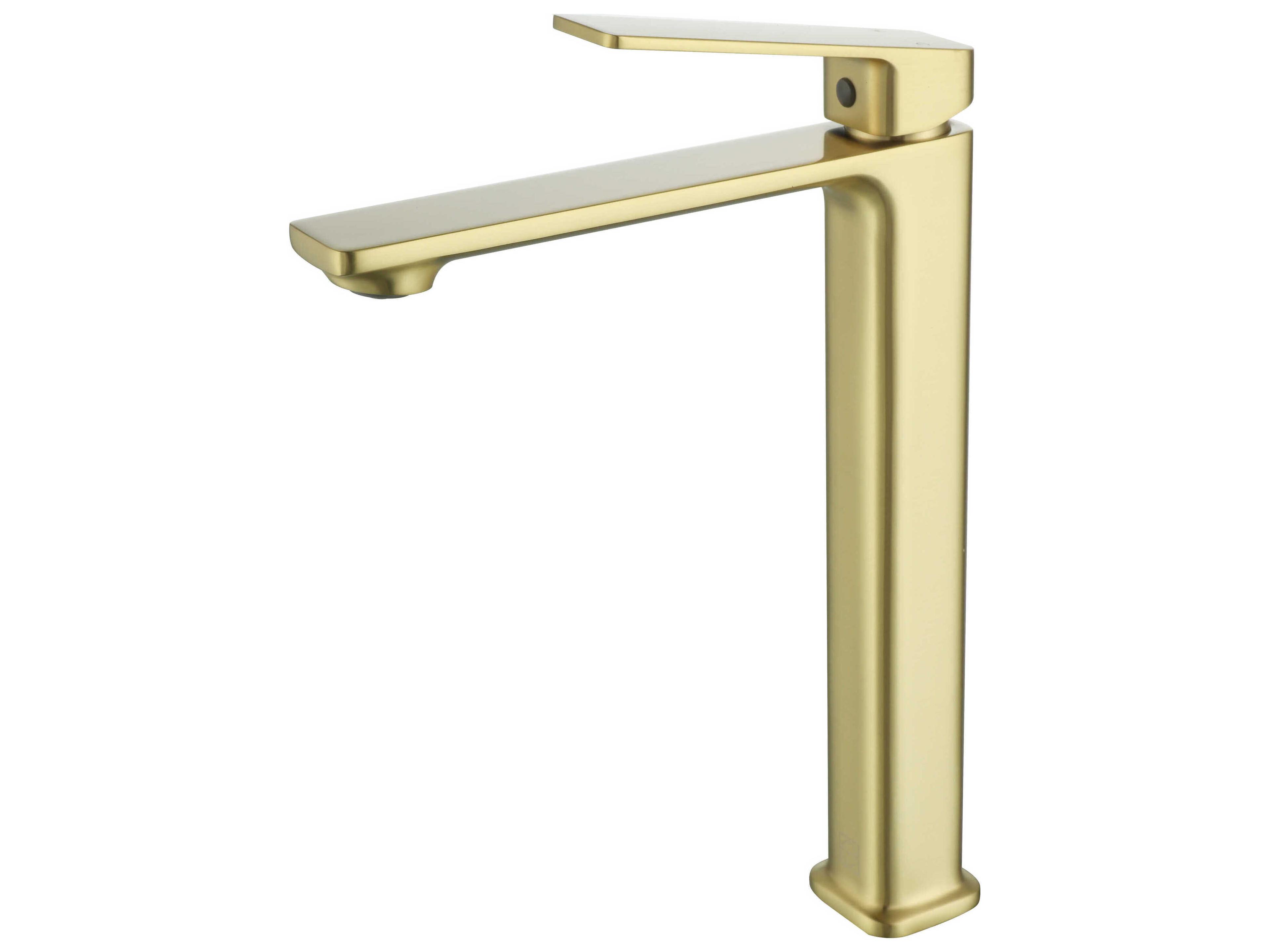 Elegant Lighting Lena Brushed Gold Bathroom Faucet
