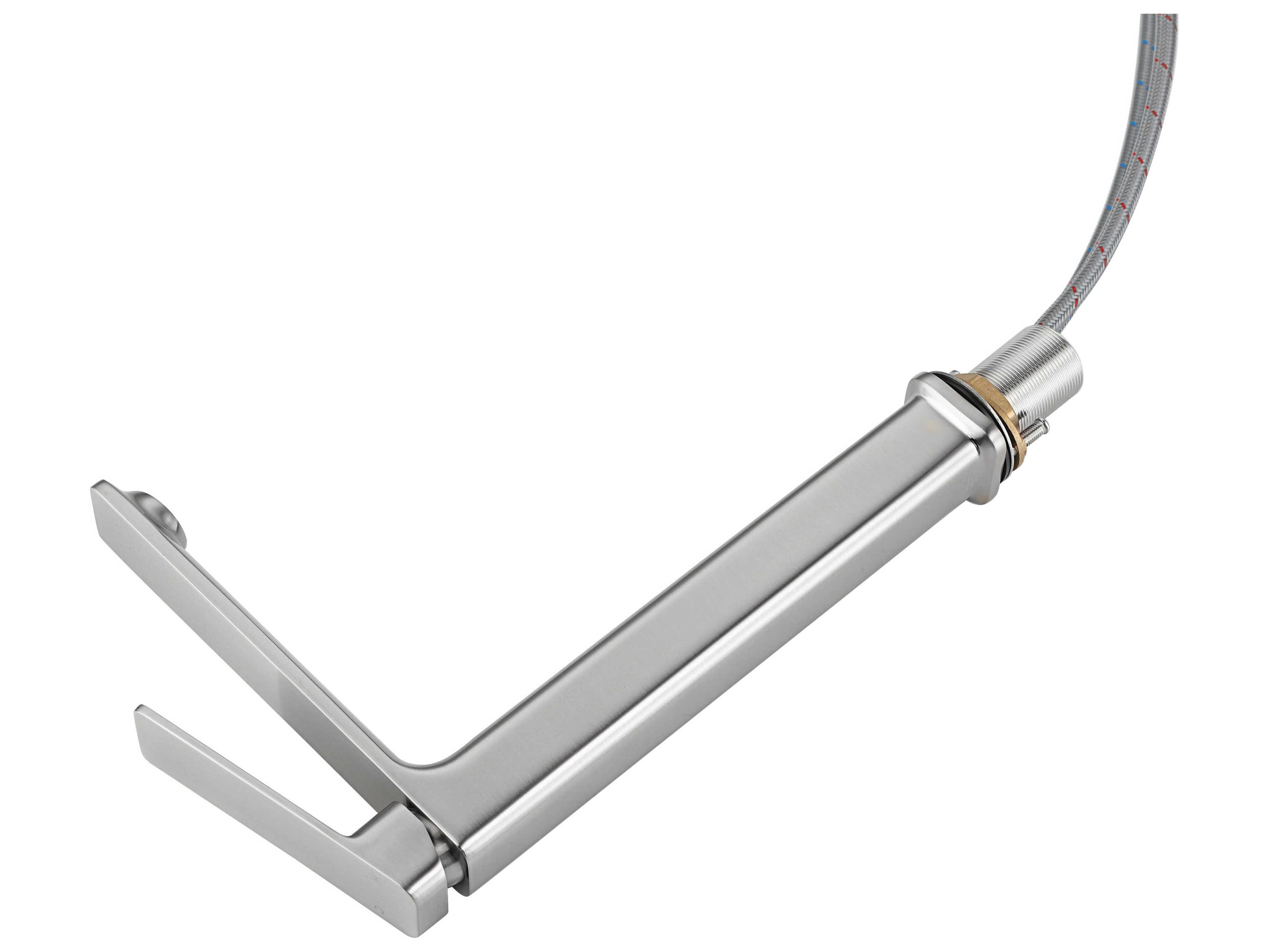 Elegant Lighting Lena Brushed Nickel Bathroom Faucet