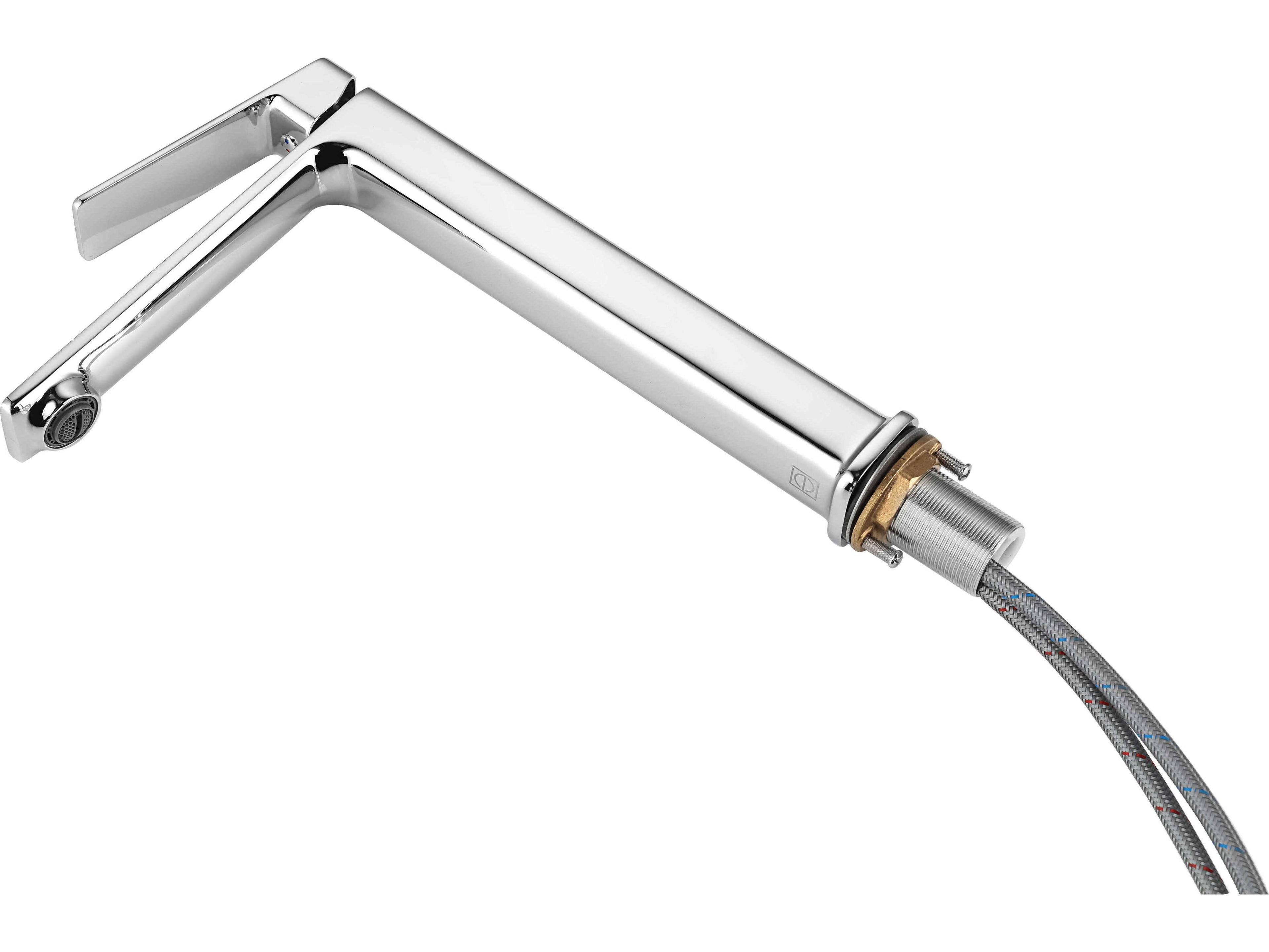 Elegant Lighting Lena Chrome Bathroom Faucet