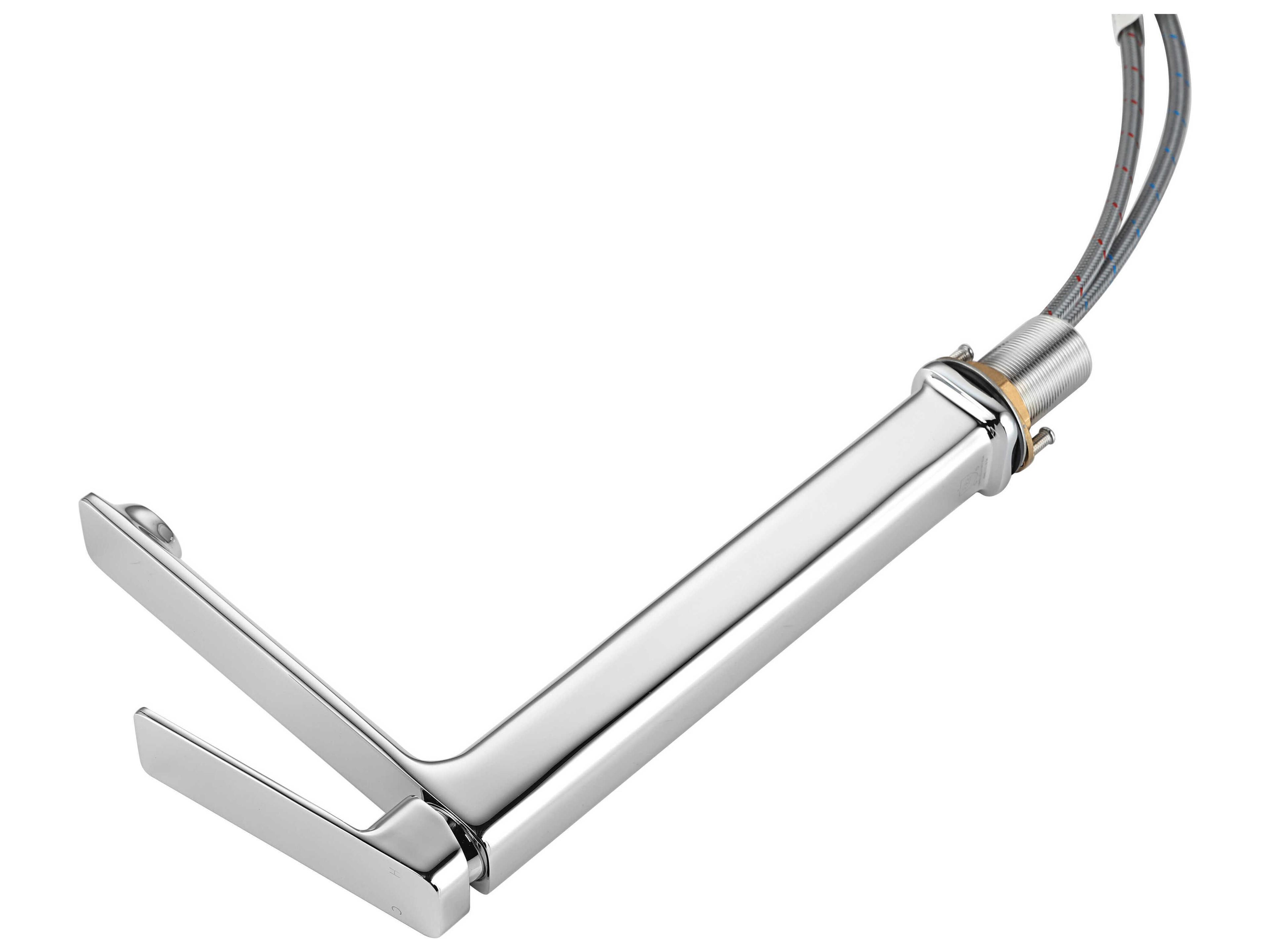 Elegant Lighting Lena Chrome Bathroom Faucet