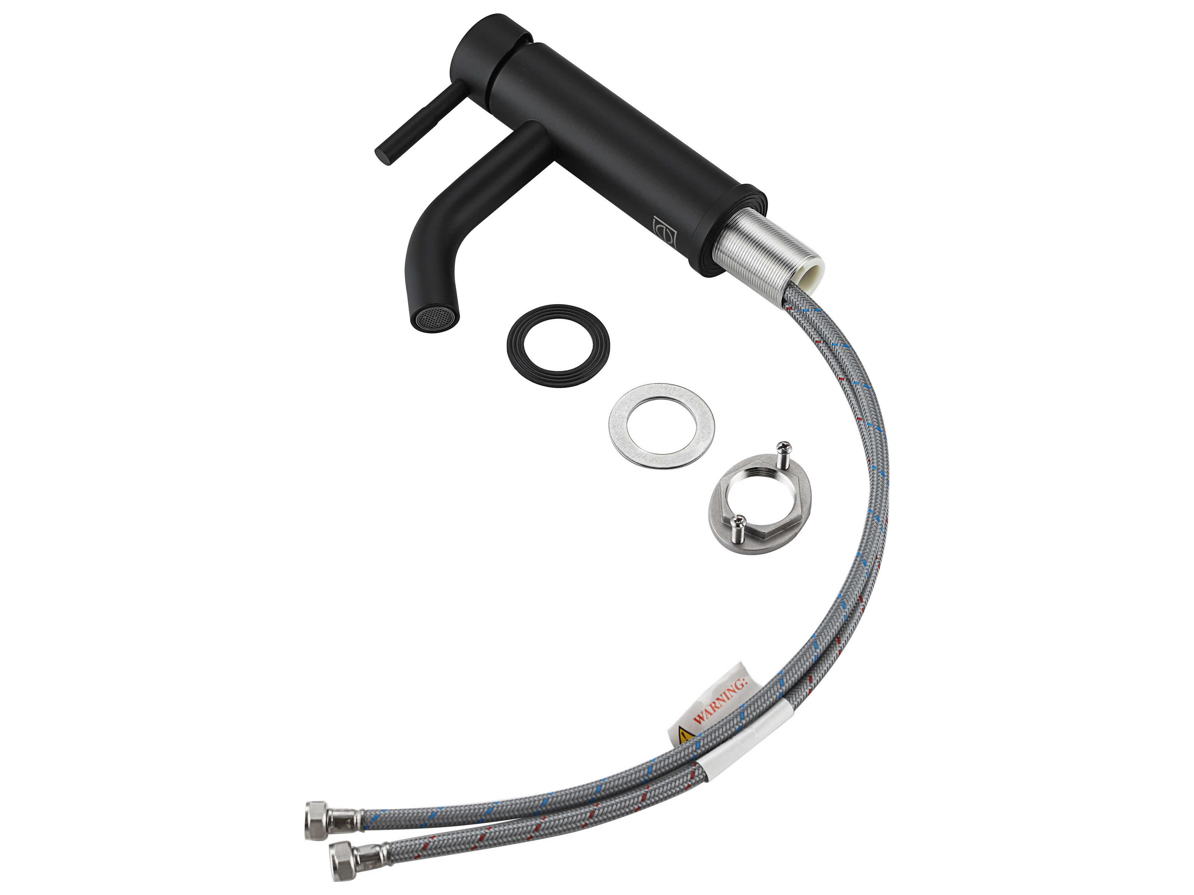 Elegant Lighting Victor Matte Black Bathroom Faucet