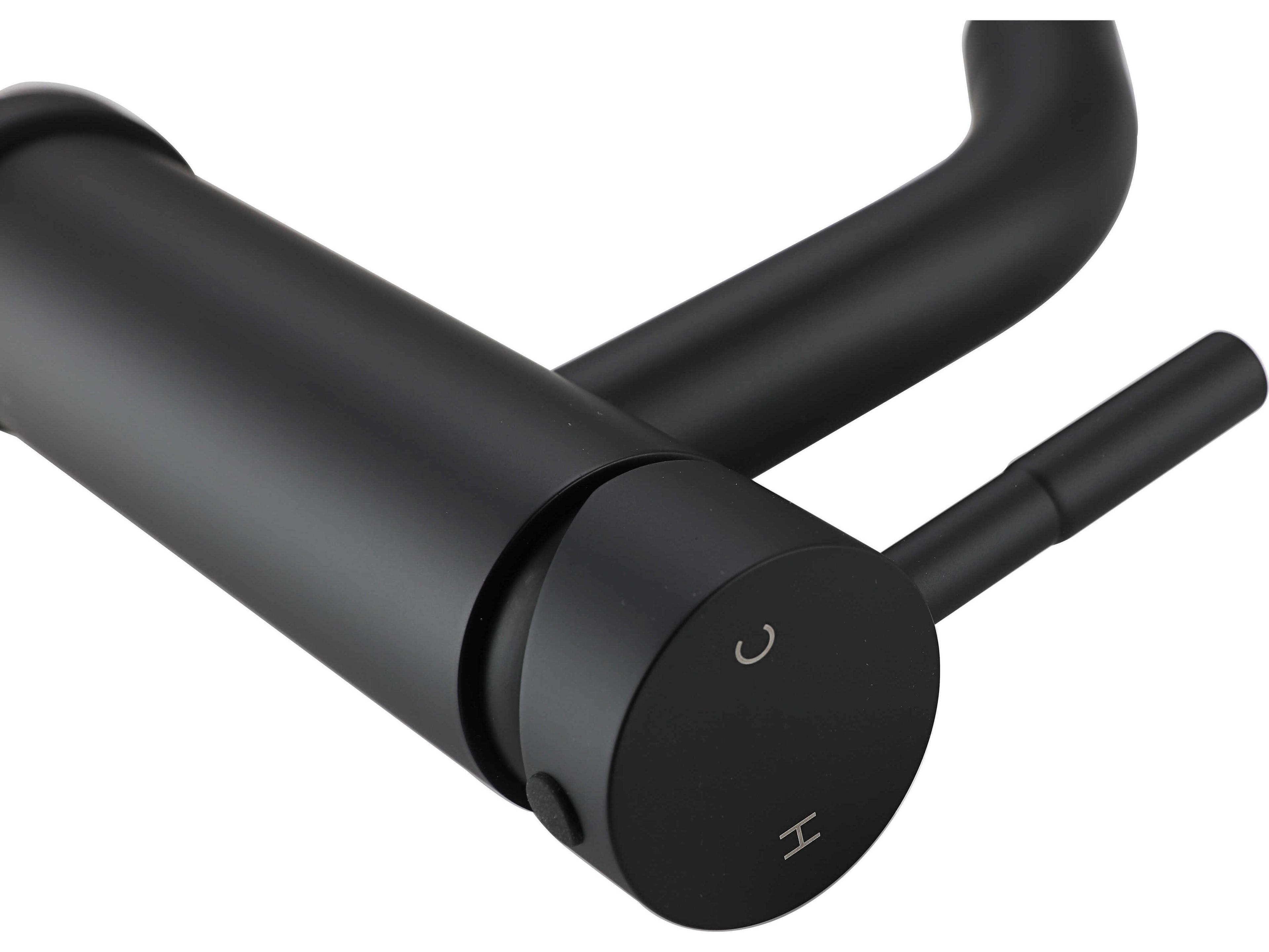 Elegant Lighting Victor Matte Black Bathroom Faucet