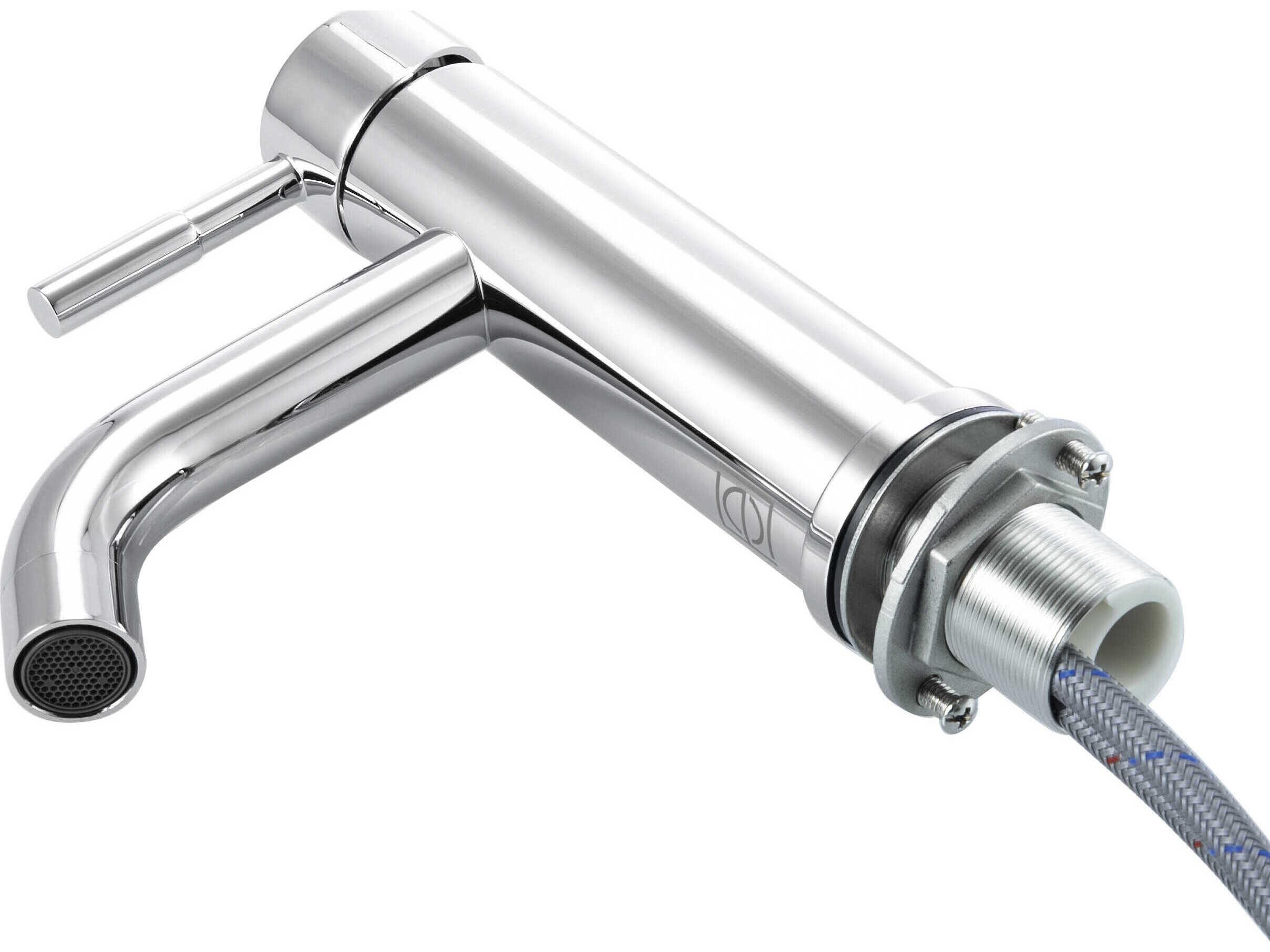 Elegant Lighting Victor Chrome Bathroom Faucet