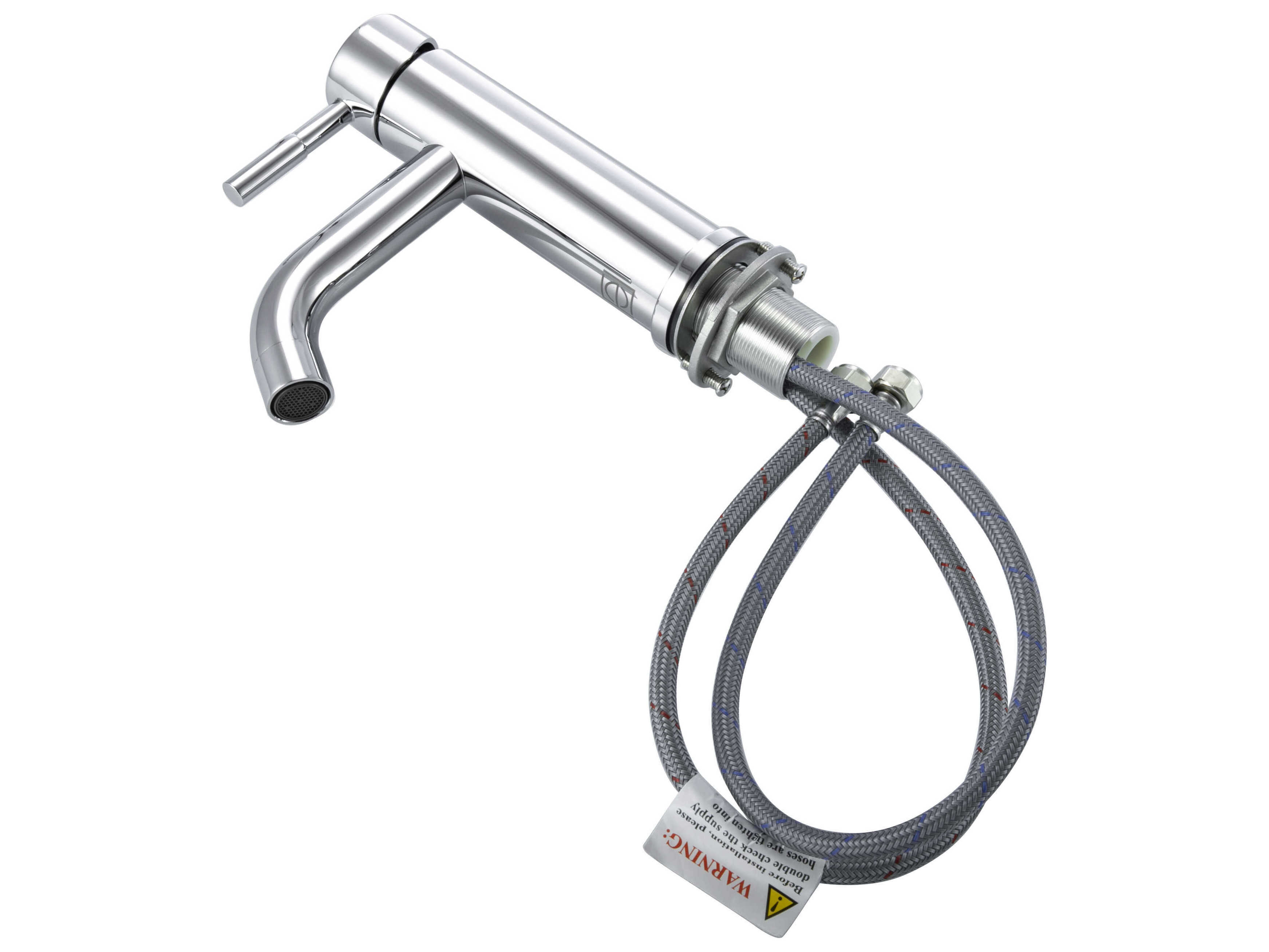 Elegant Lighting Victor Chrome Bathroom Faucet