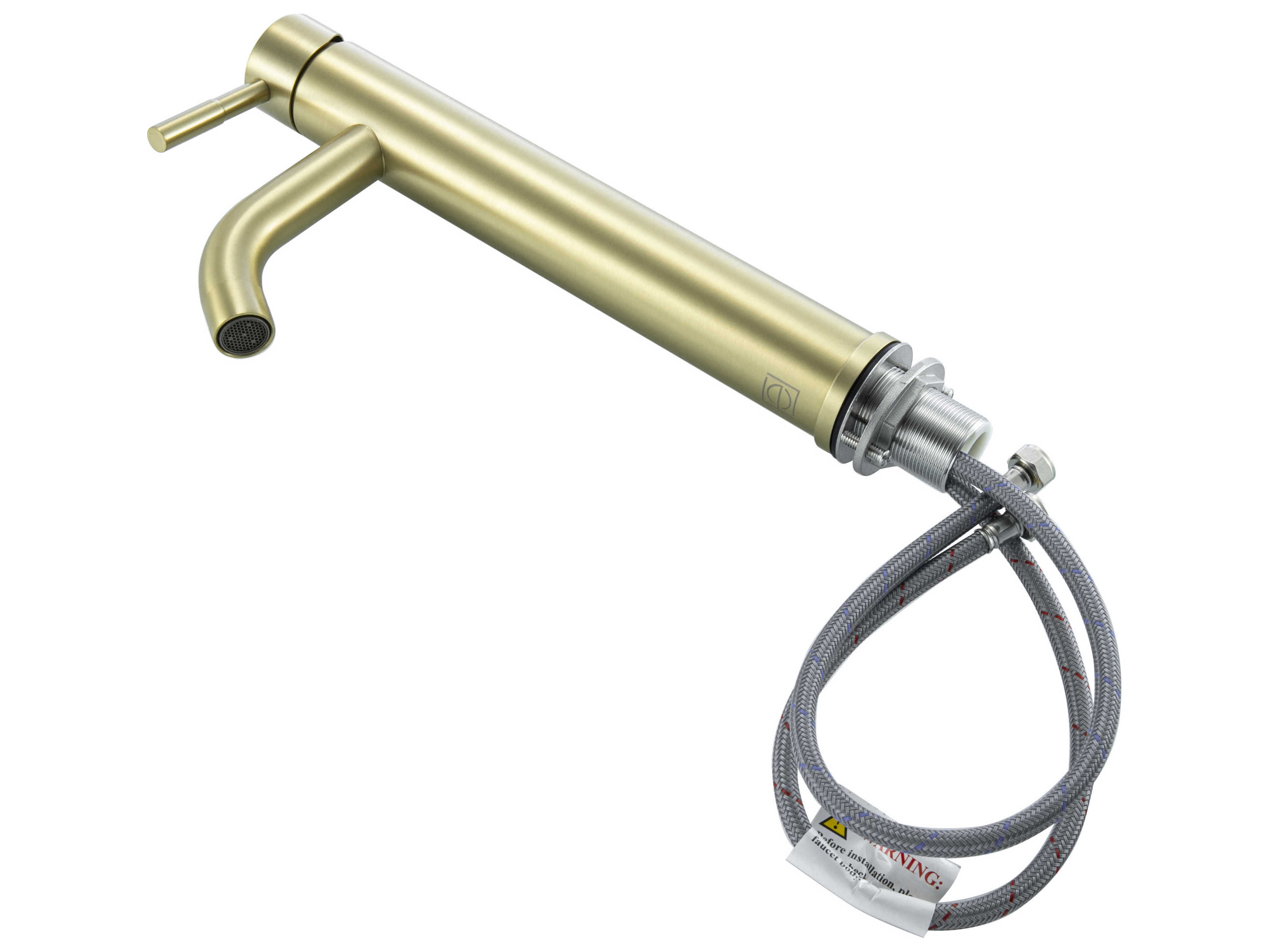 Elegant Lighting Victor Brushed Gold Bathroom Faucet