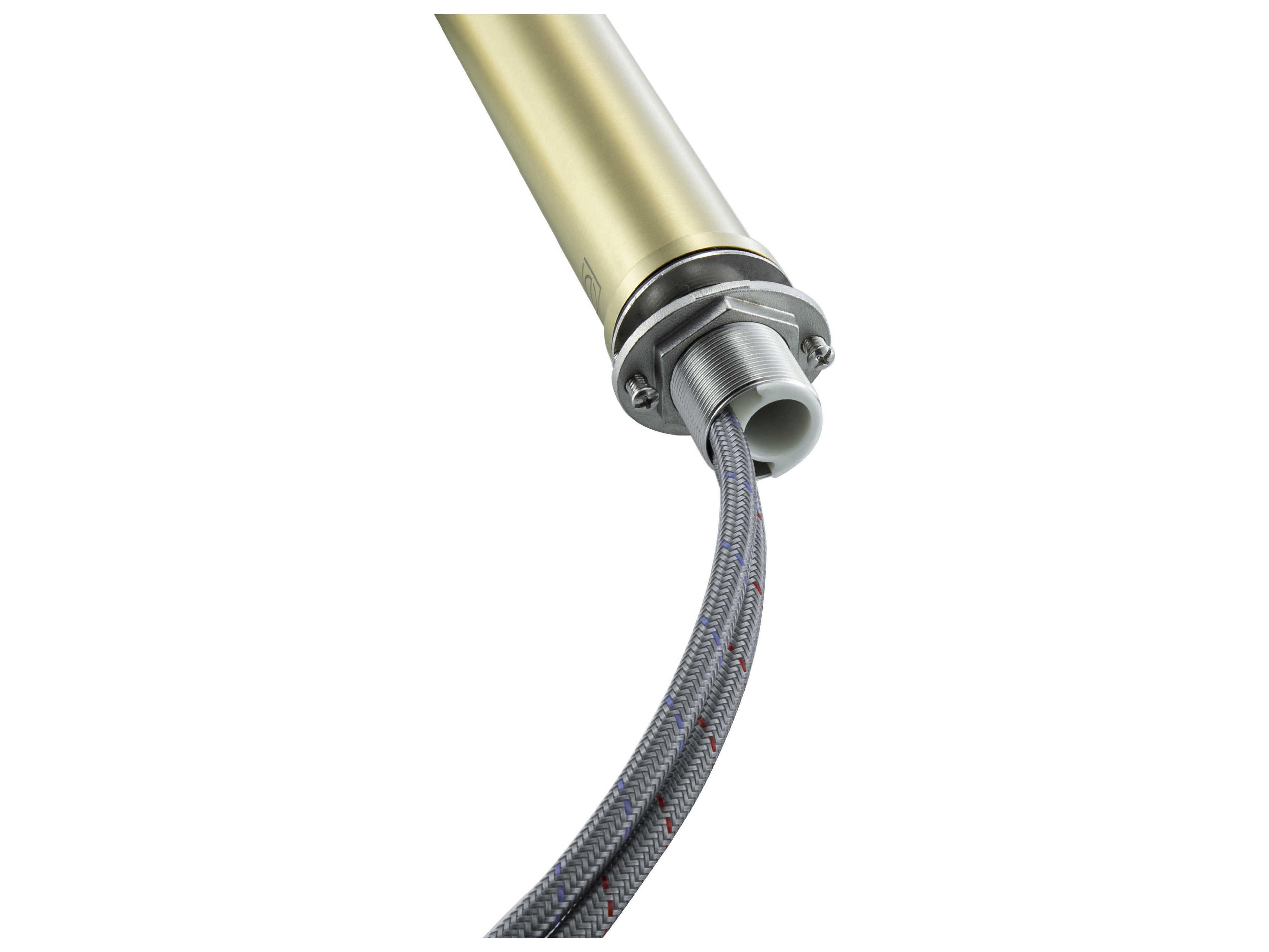 Elegant Lighting Victor Brushed Gold Bathroom Faucet