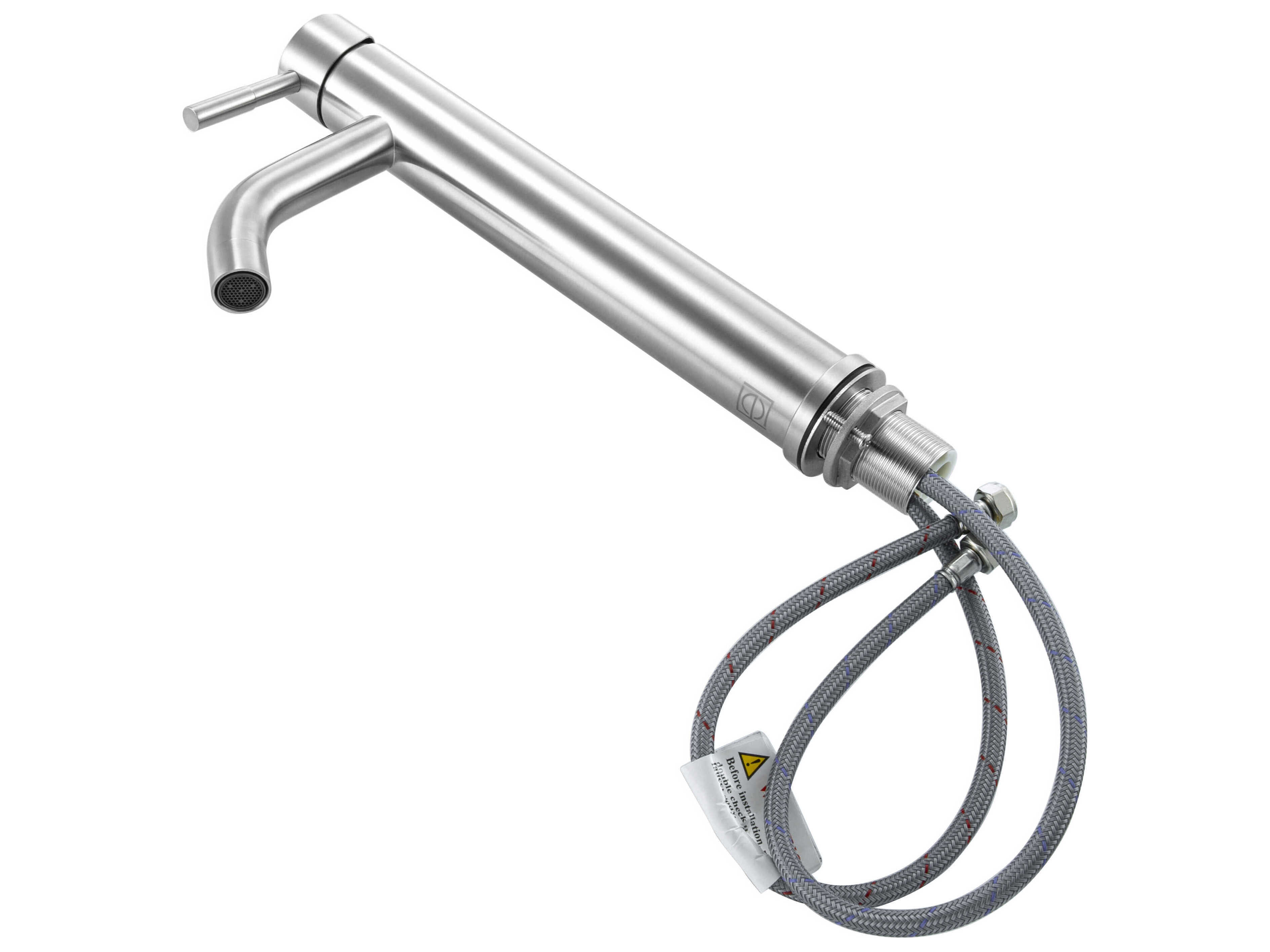 Elegant Lighting Victor Brushed Nickel Bathroom Faucet