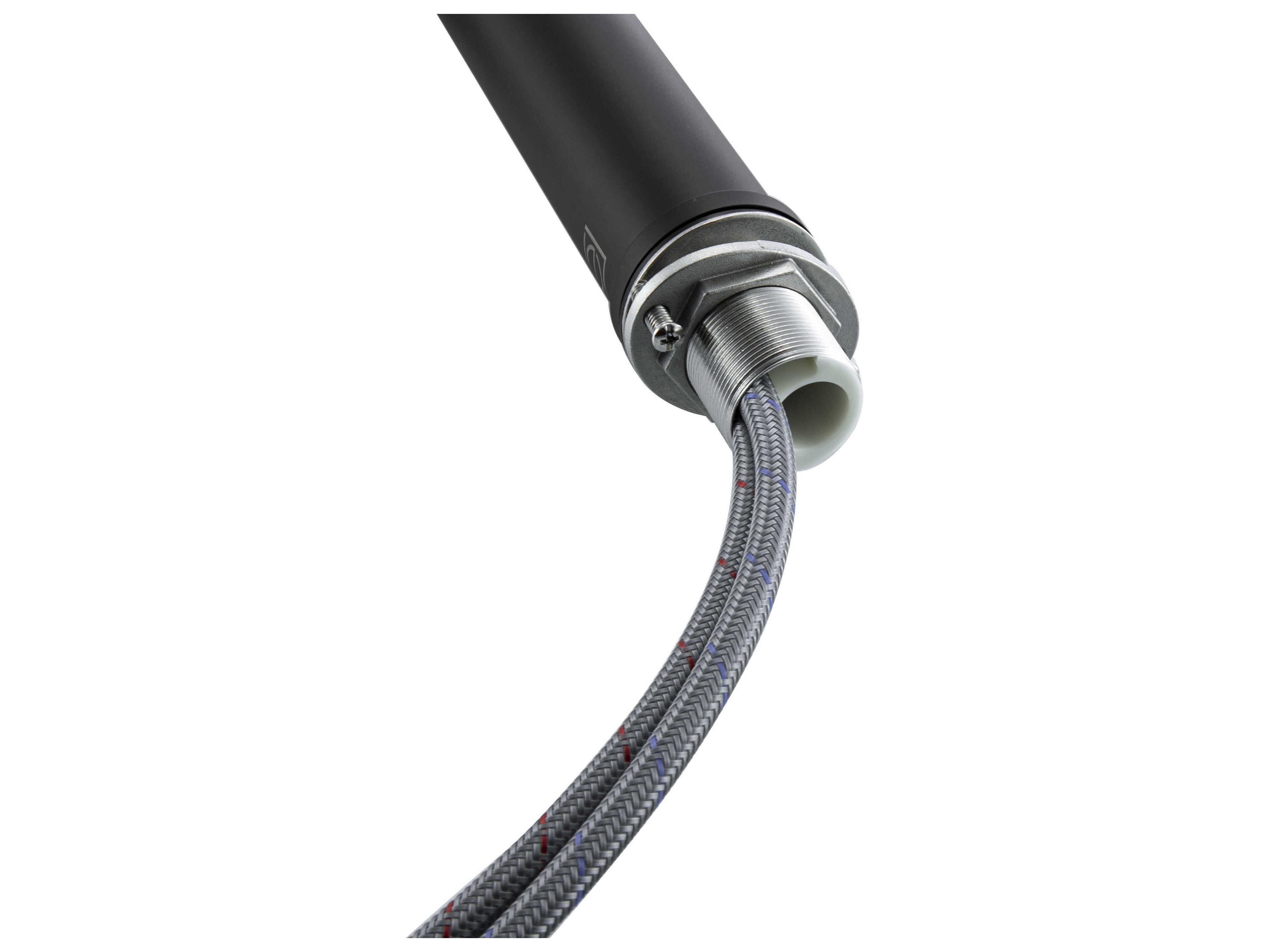 Elegant Lighting Victor Matte Black Bathroom Faucet