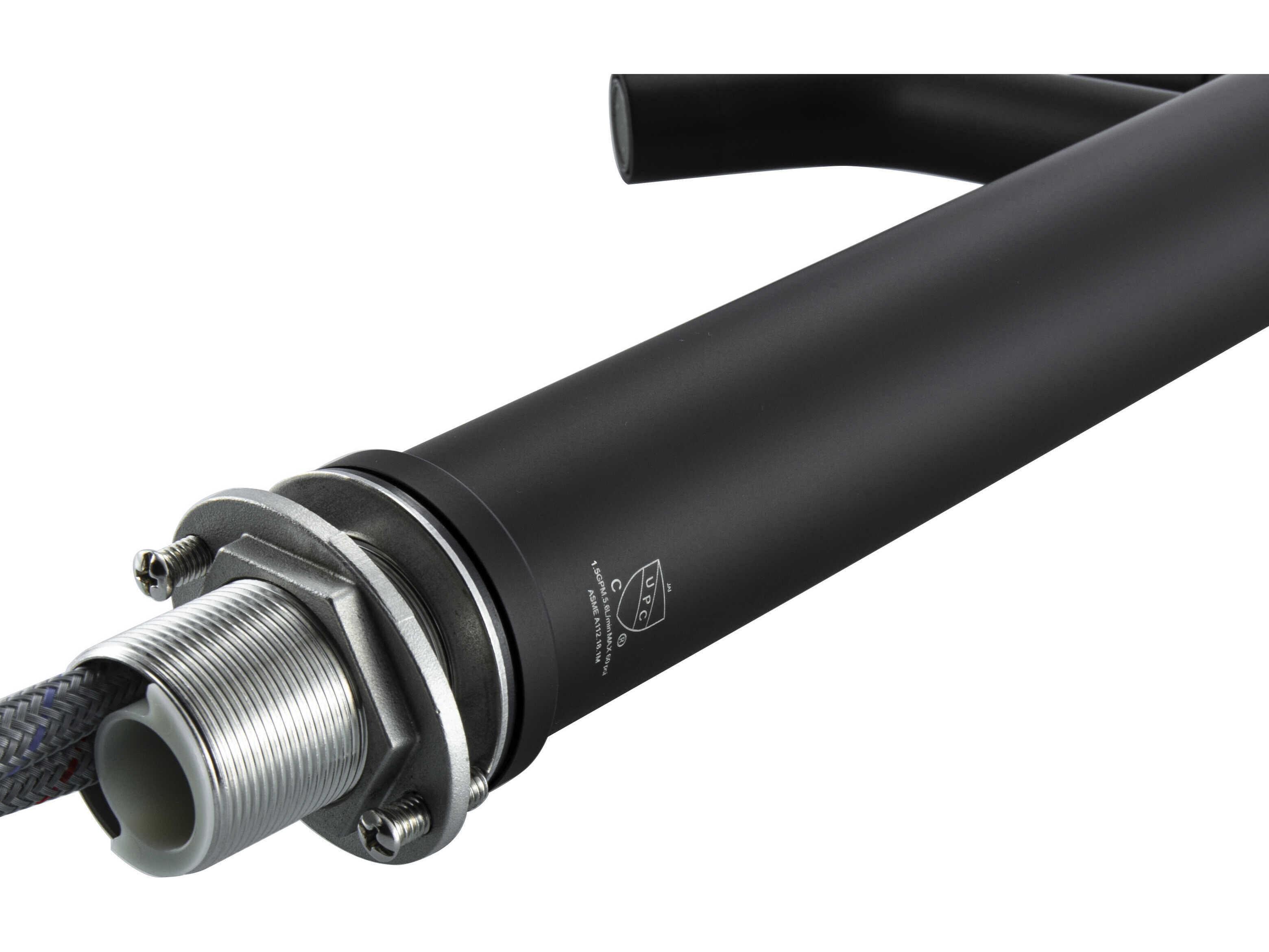 Elegant Lighting Victor Matte Black Bathroom Faucet