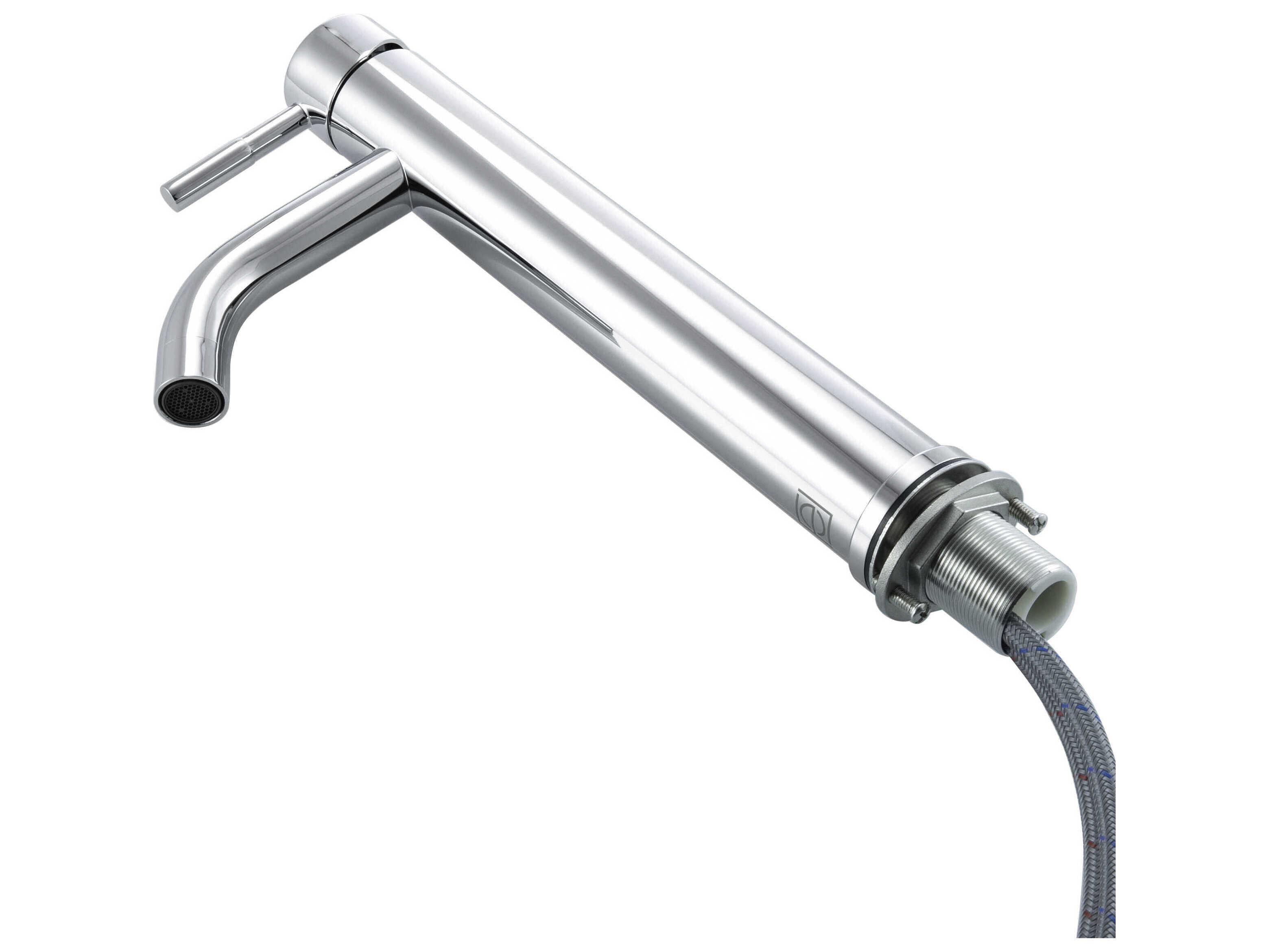 Elegant Lighting Victor Chrome Bathroom Faucet