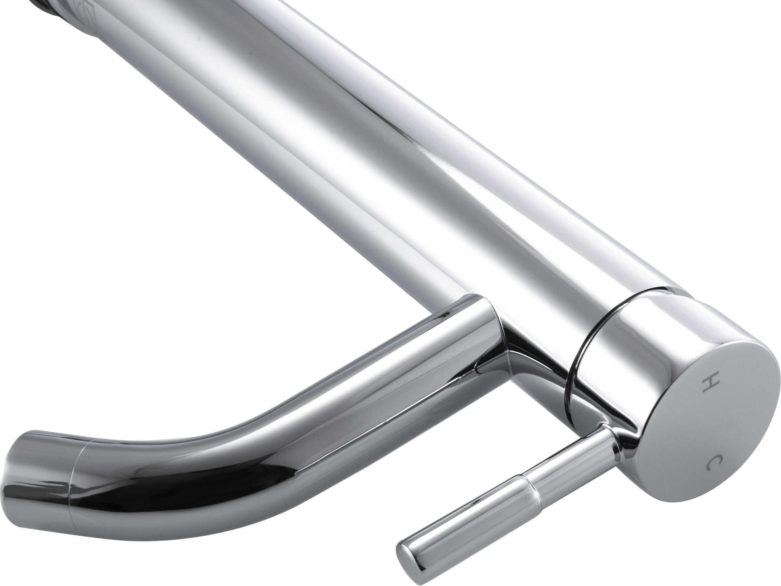 Elegant Lighting Victor Chrome Bathroom Faucet