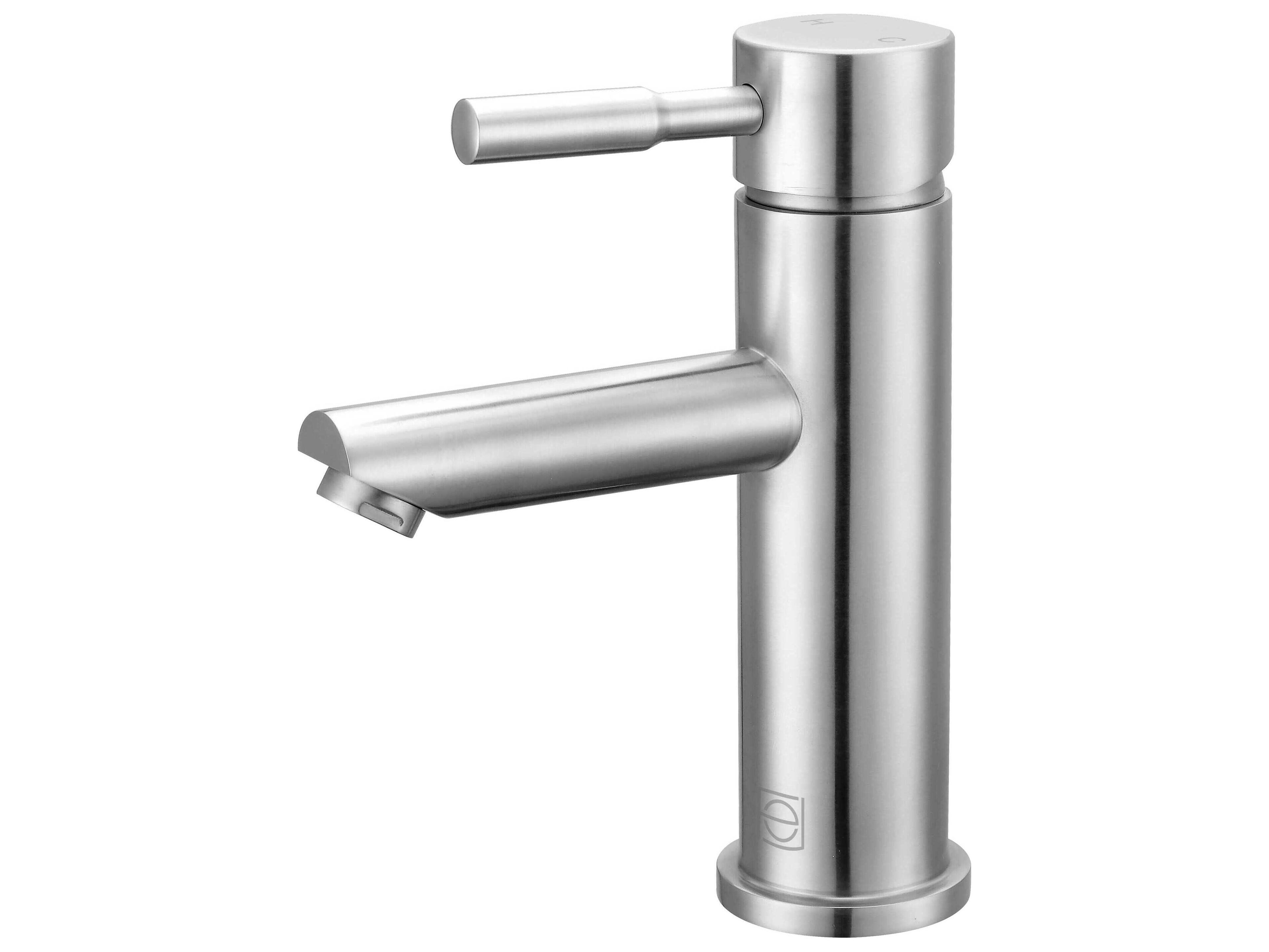 Elegant Lighting Mia Brushed Nickel Bathroom Faucet