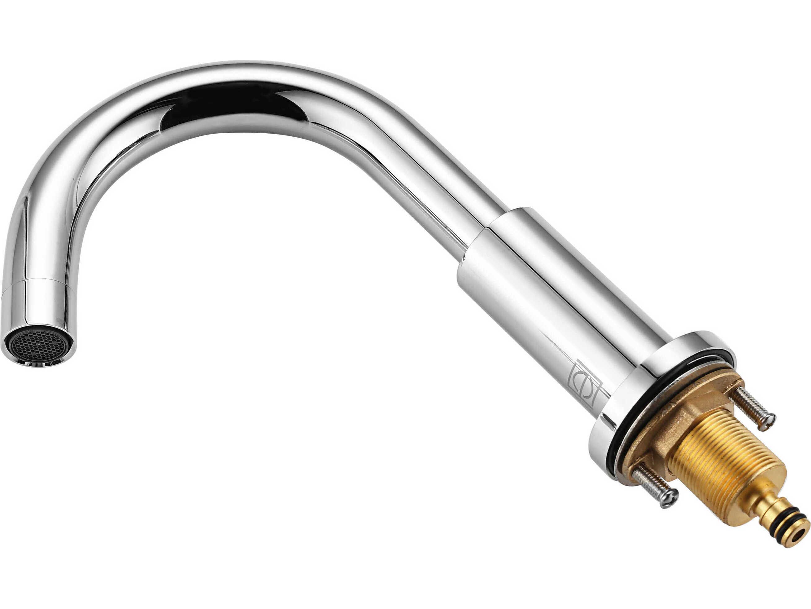 Elegant Lighting Leah Chrome Bathroom Faucet