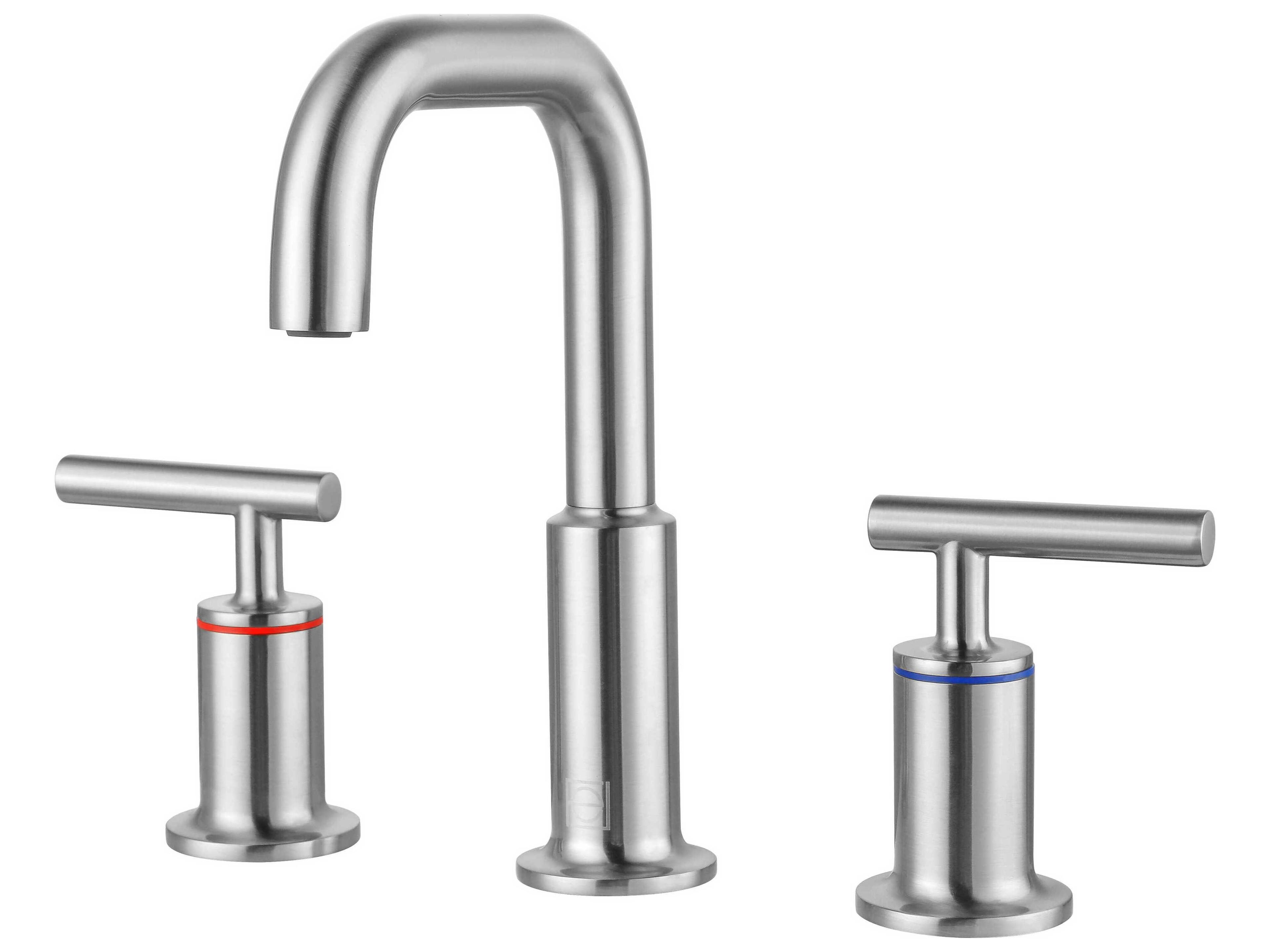 Elegant Lighting Tobias Brushed Nickel Bathroom Faucet