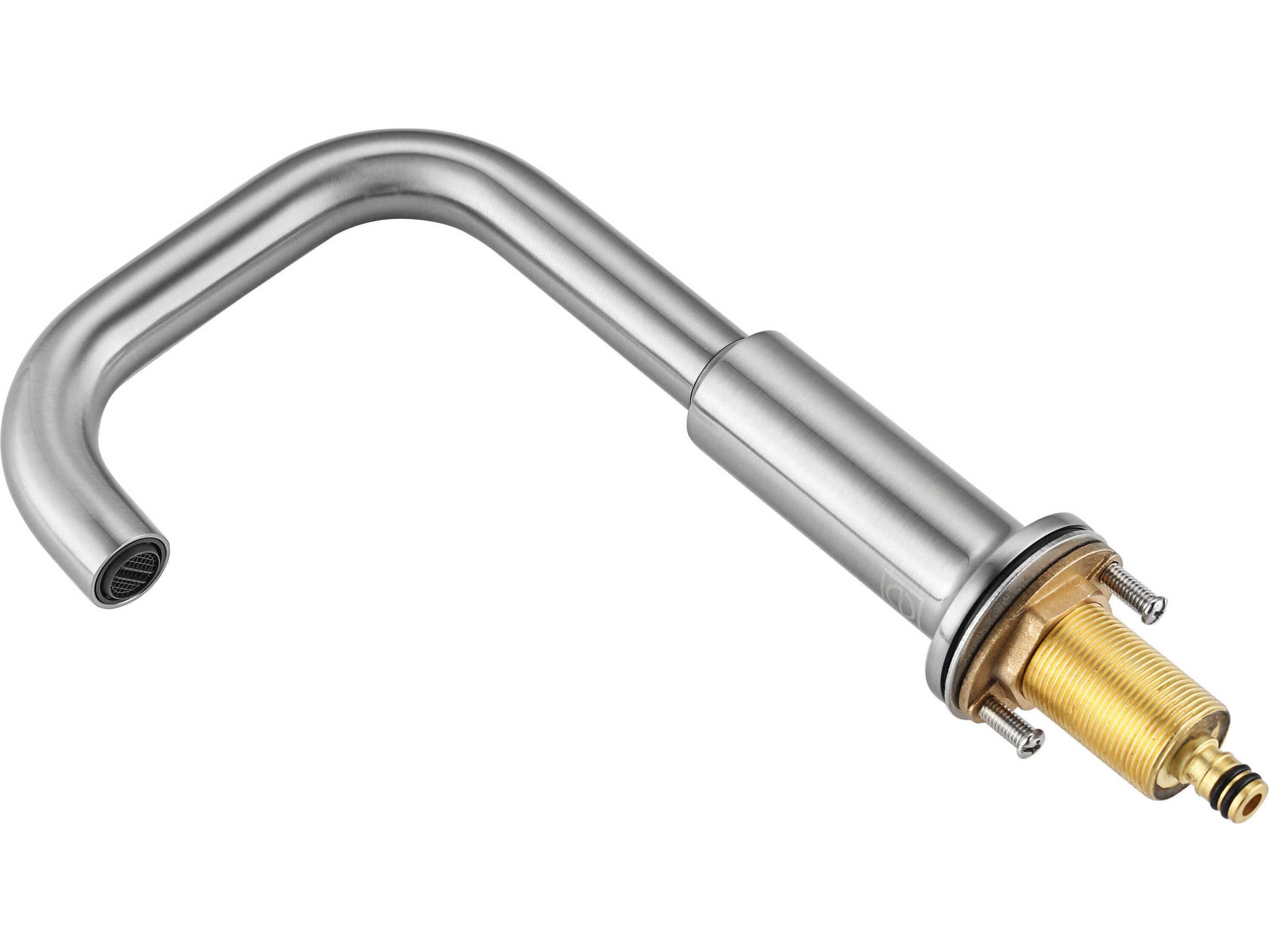 Elegant Lighting Tobias Brushed Nickel Bathroom Faucet