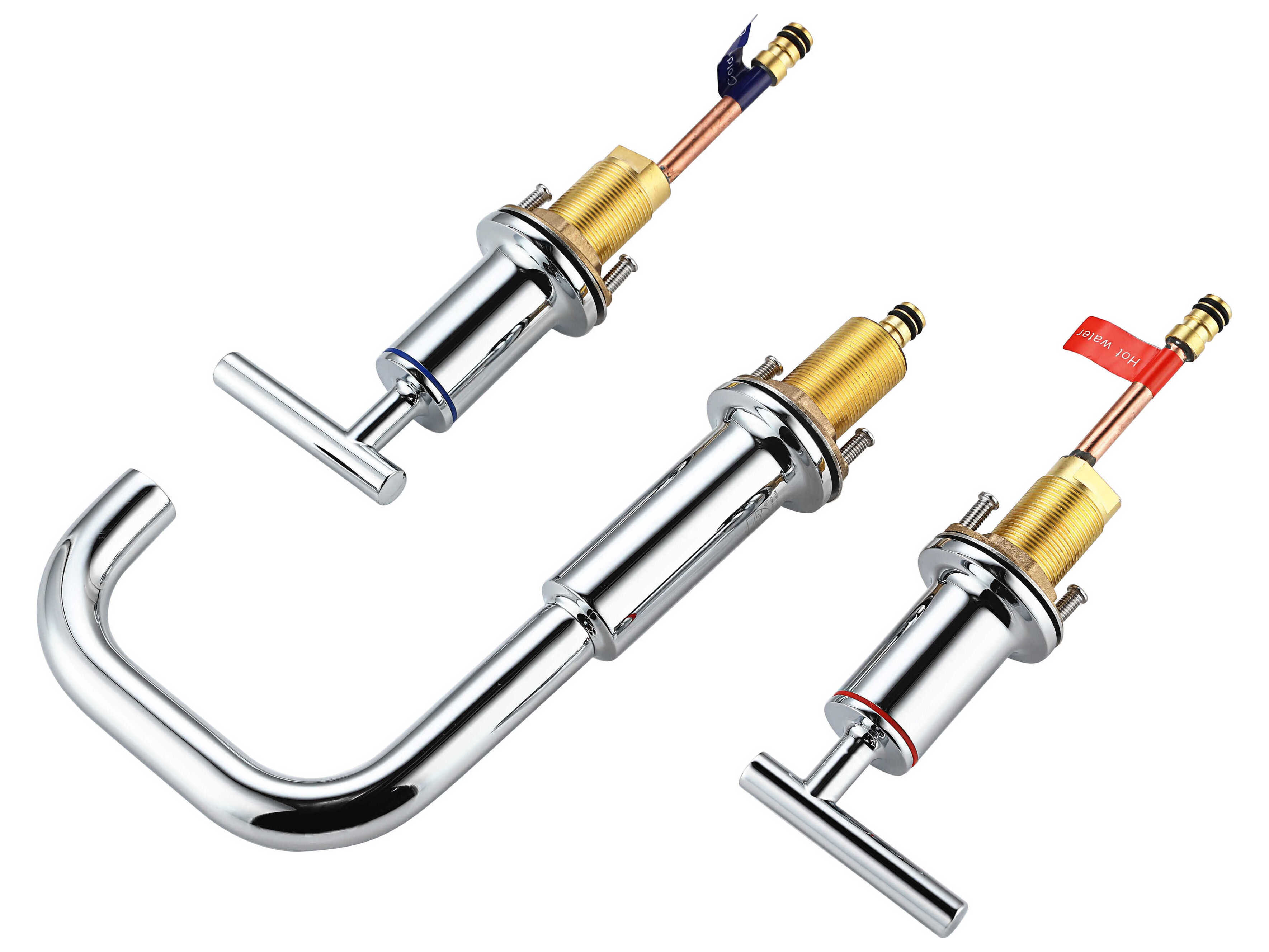 Elegant Lighting Tobias Chrome Bathroom Faucet