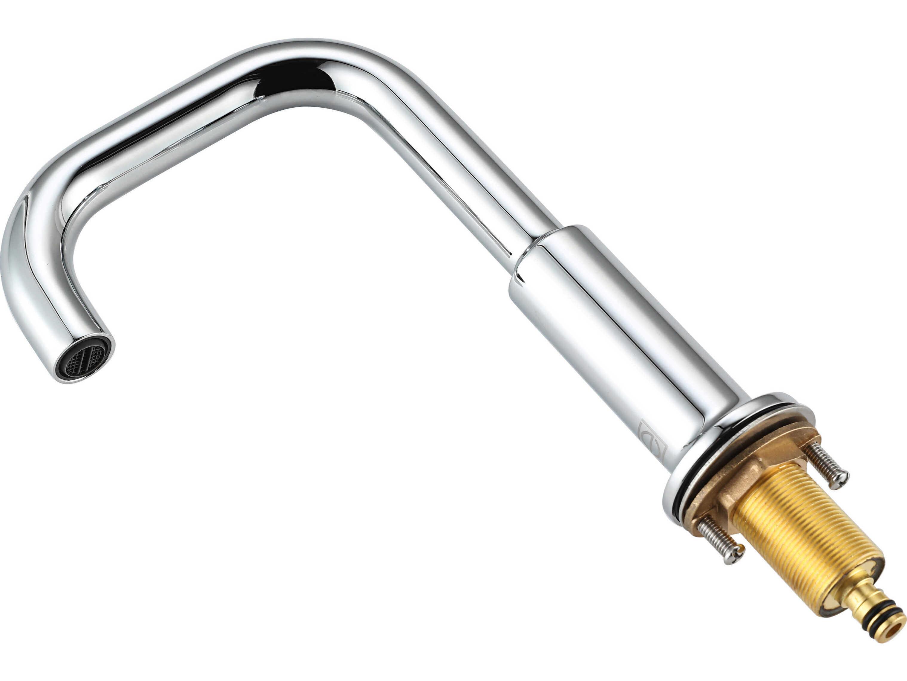 Elegant Lighting Tobias Chrome Bathroom Faucet