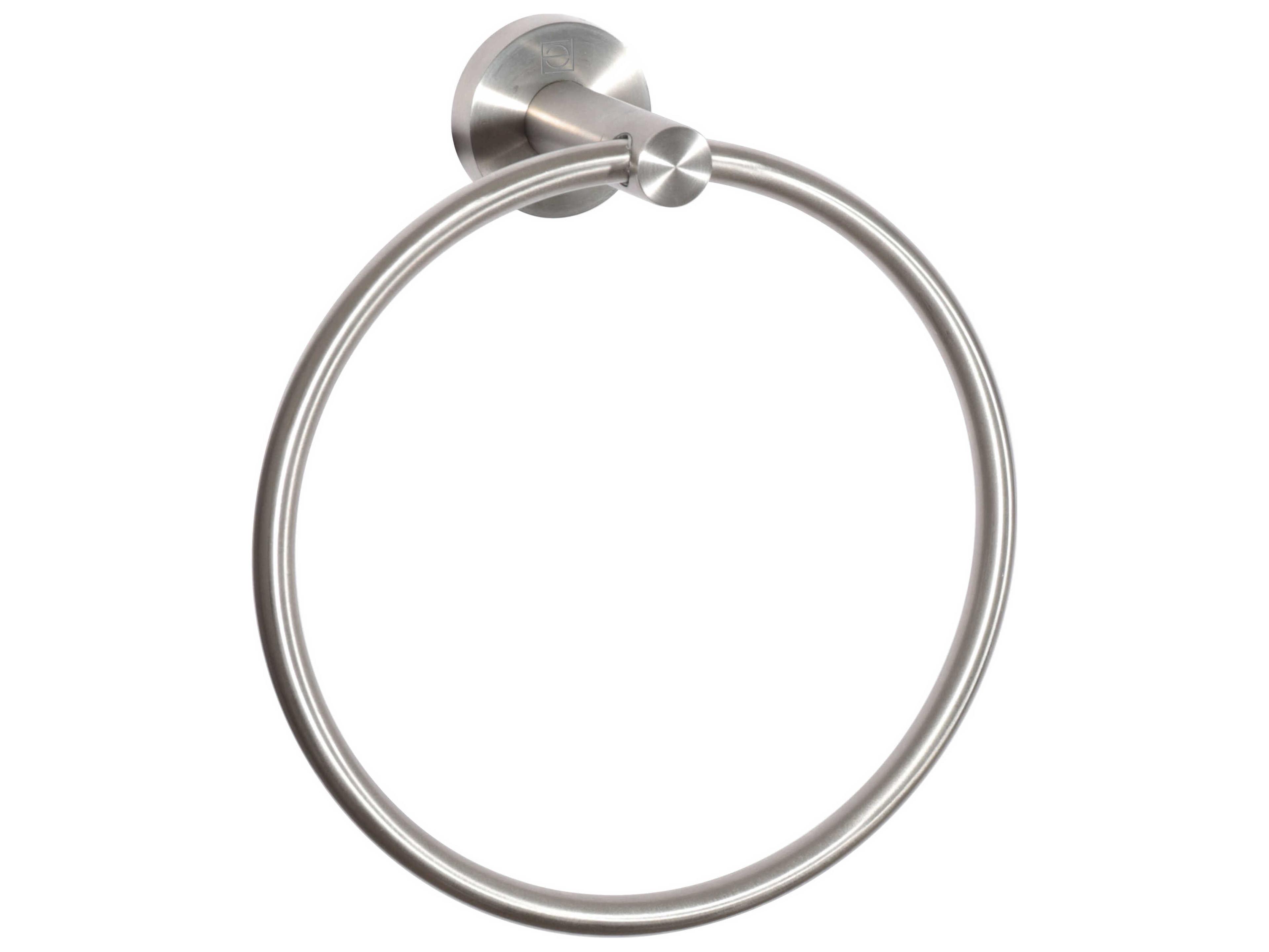 Elegant Lighting Alma Brushed Nickel 3-Piece Bathroom Hardware Set