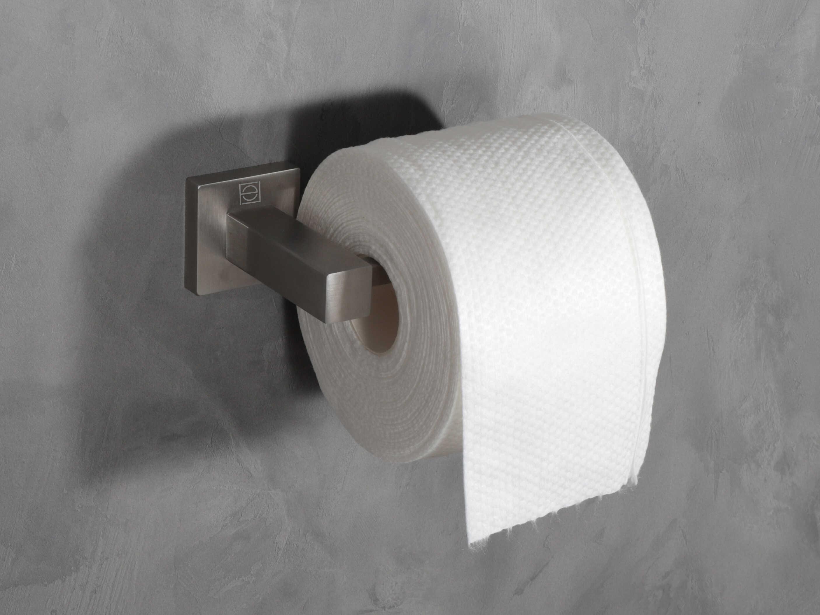 Elegant Lighting Isla Brushed Nickel 2-Piece Bathroom Hardware Set