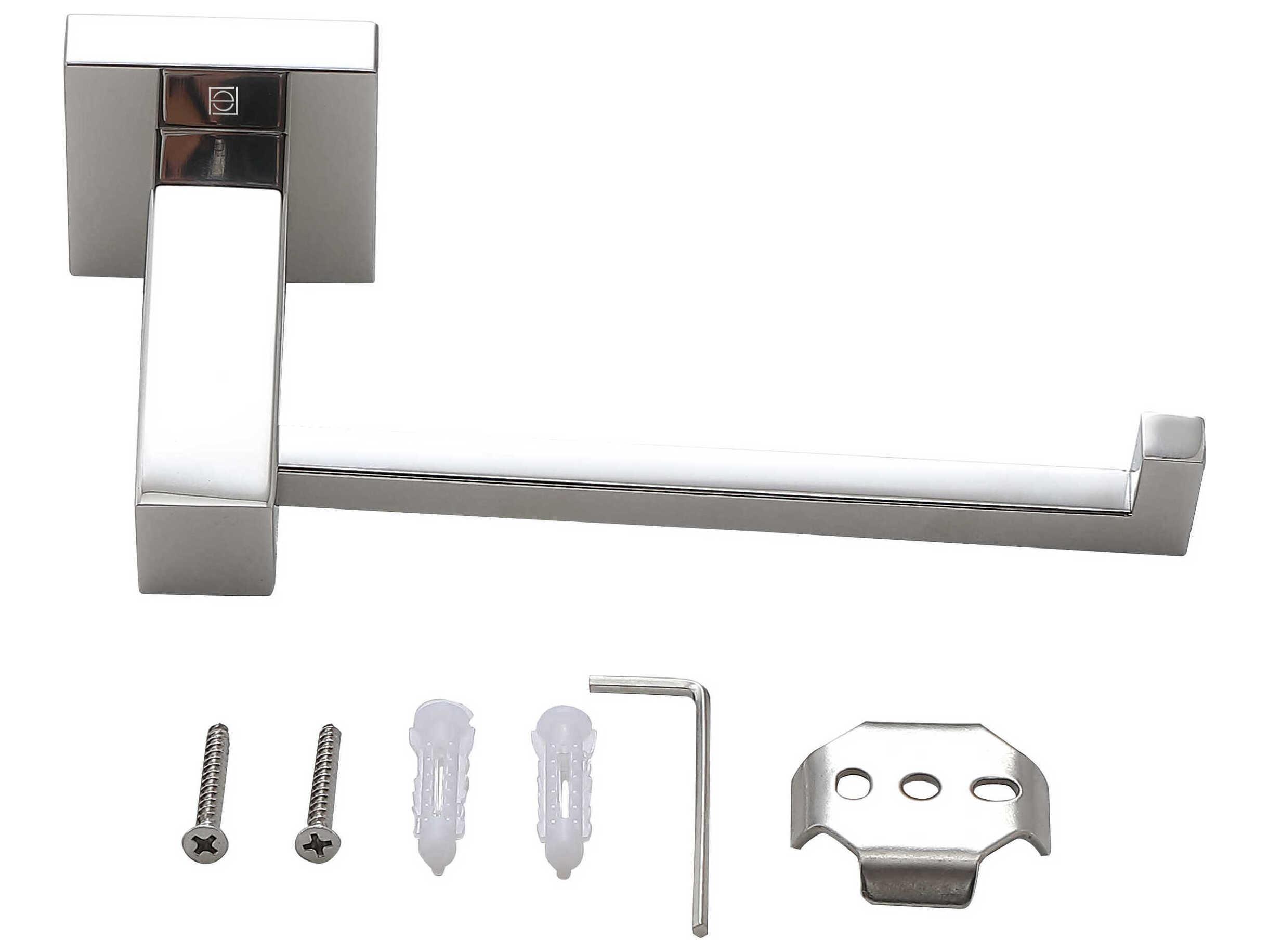 Elegant Lighting Isla Chrome 3-Piece Bathroom Hardware Set