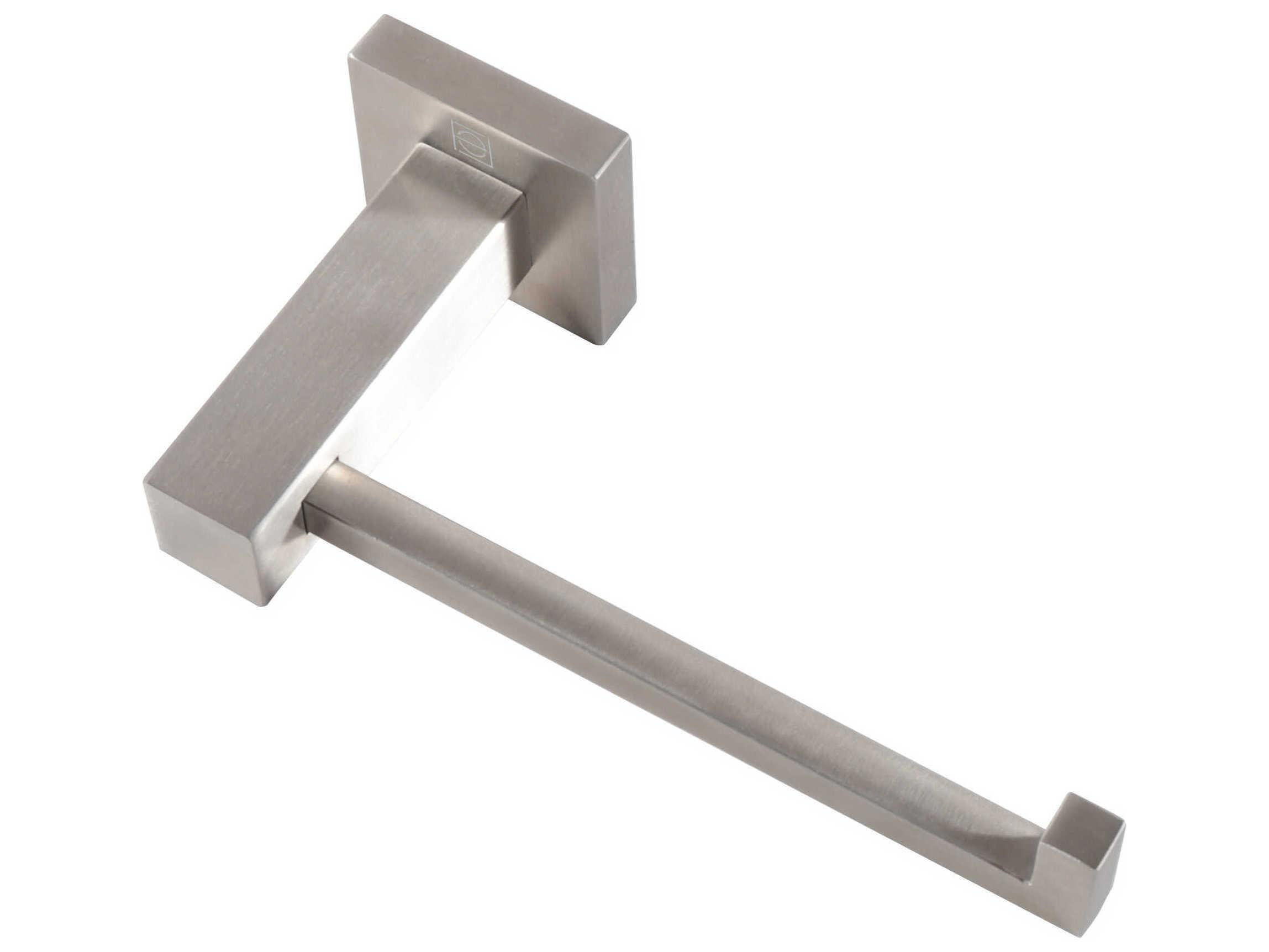 Elegant Lighting Isla Brushed Nickel 4-Piece Bathroom Hardware Set