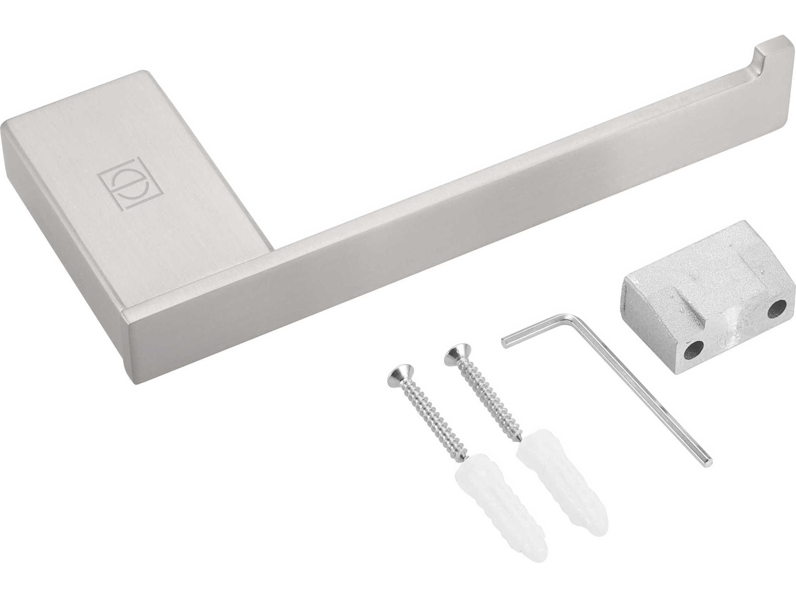 Elegant Lighting Sofia Brushed Nickel 2-Piece Bathroom Hardware Set