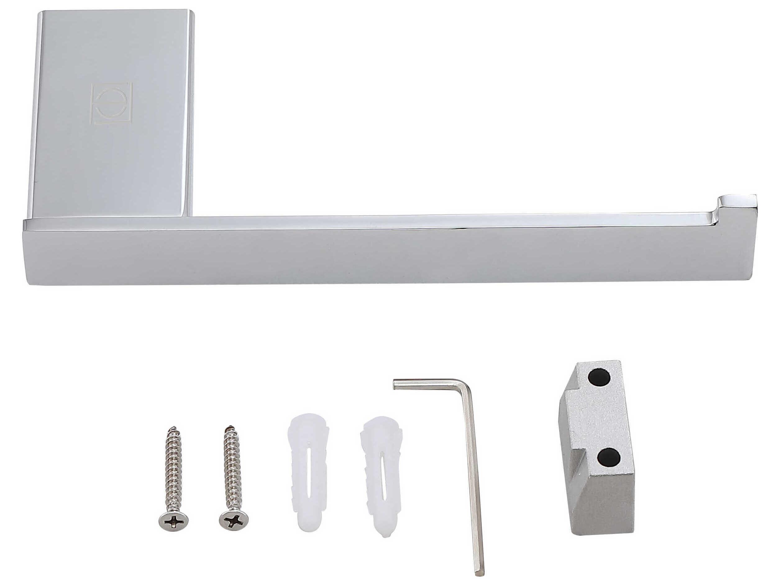 Elegant Lighting Sofia Chrome 2-Piece Bathroom Hardware Set
