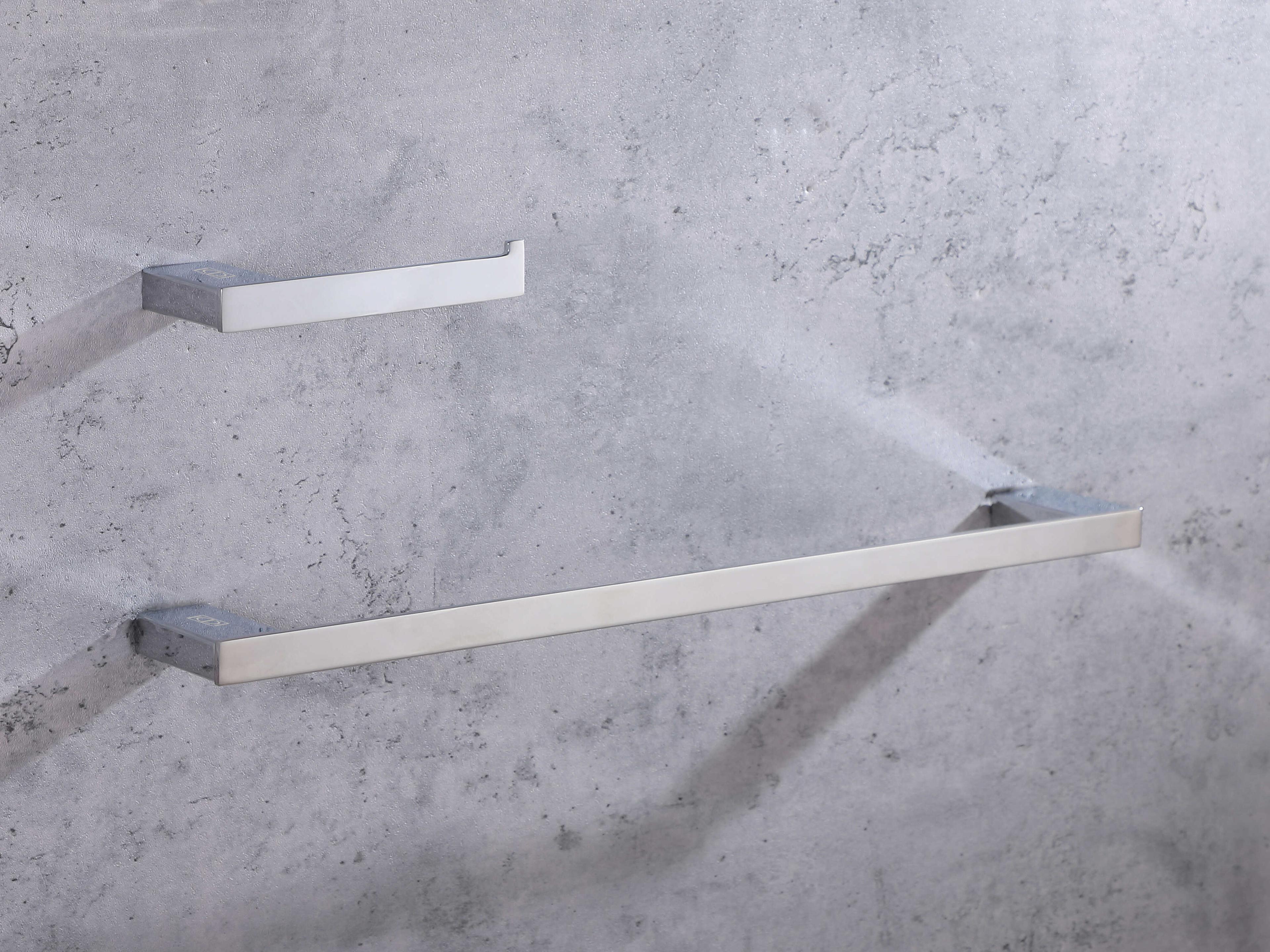 Elegant Lighting Sofia Chrome 2-Piece Bathroom Hardware Set