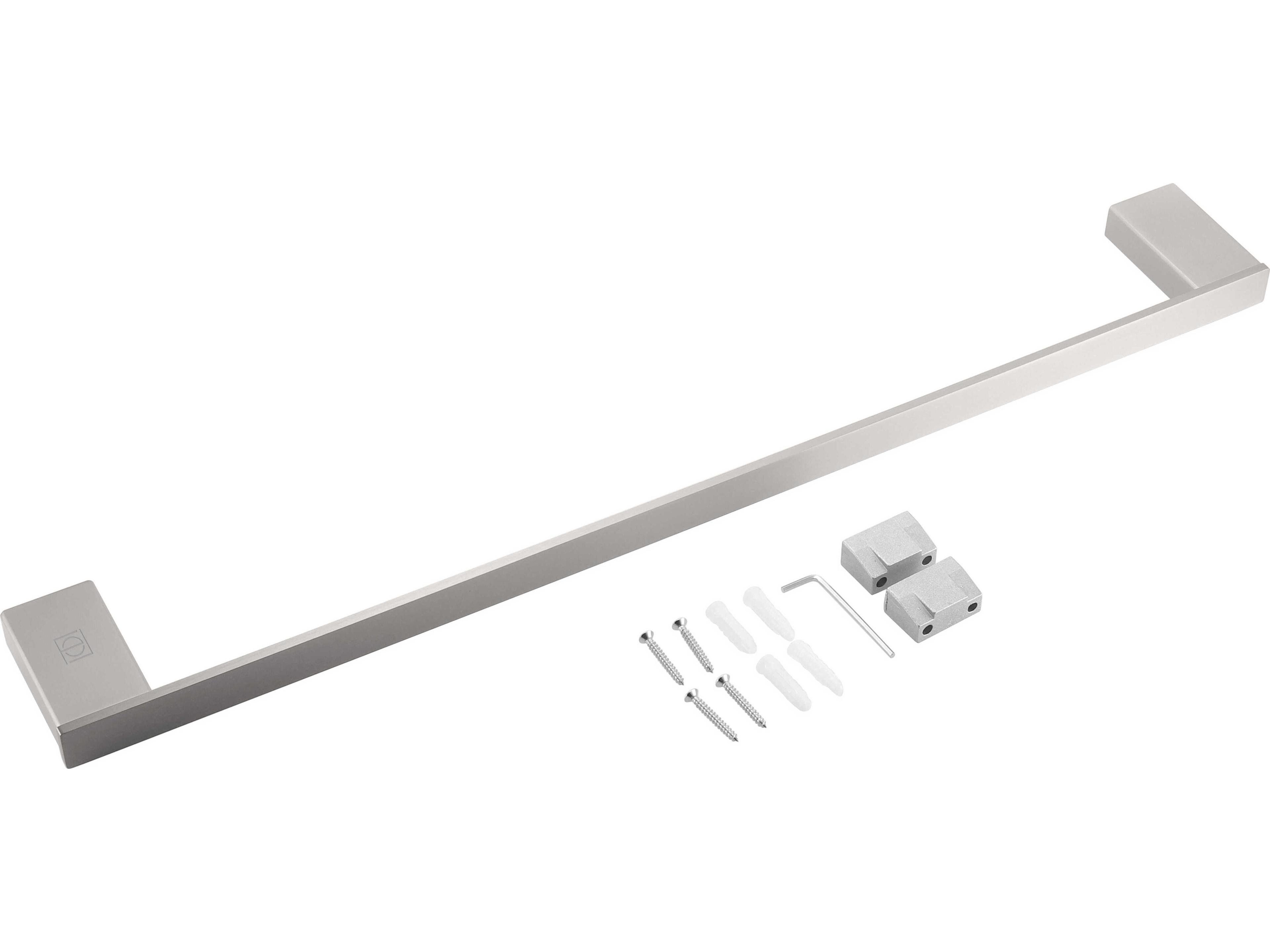 Elegant Lighting Sofia Brushed Nickel 3-Piece Bathroom Hardware Set