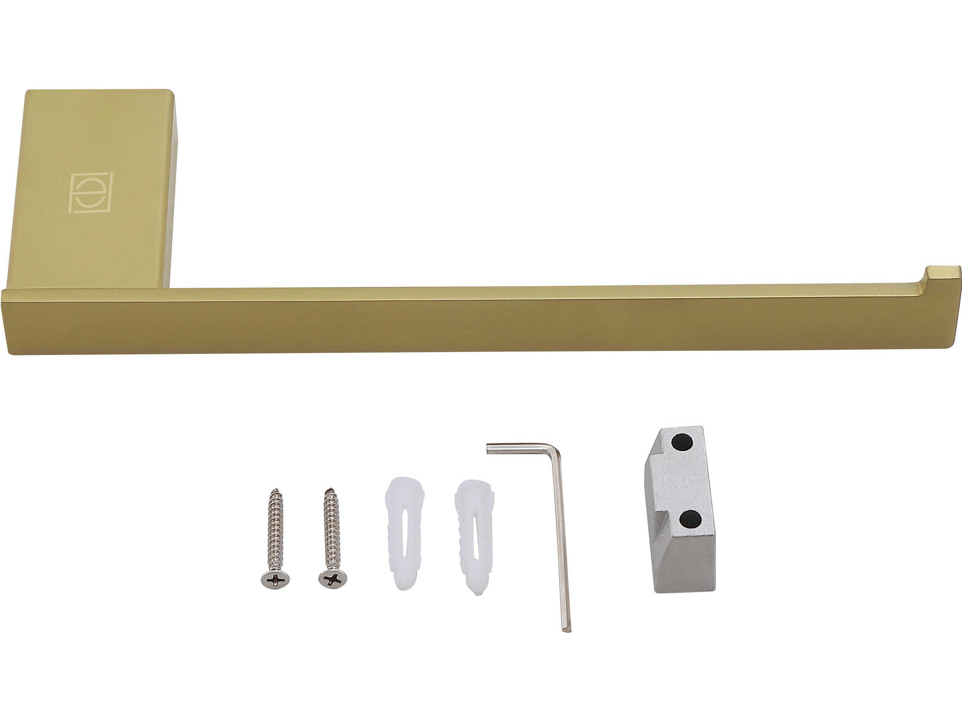 Elegant Lighting Sofia Brushed Gold 3-Piece Bathroom Hardware Set