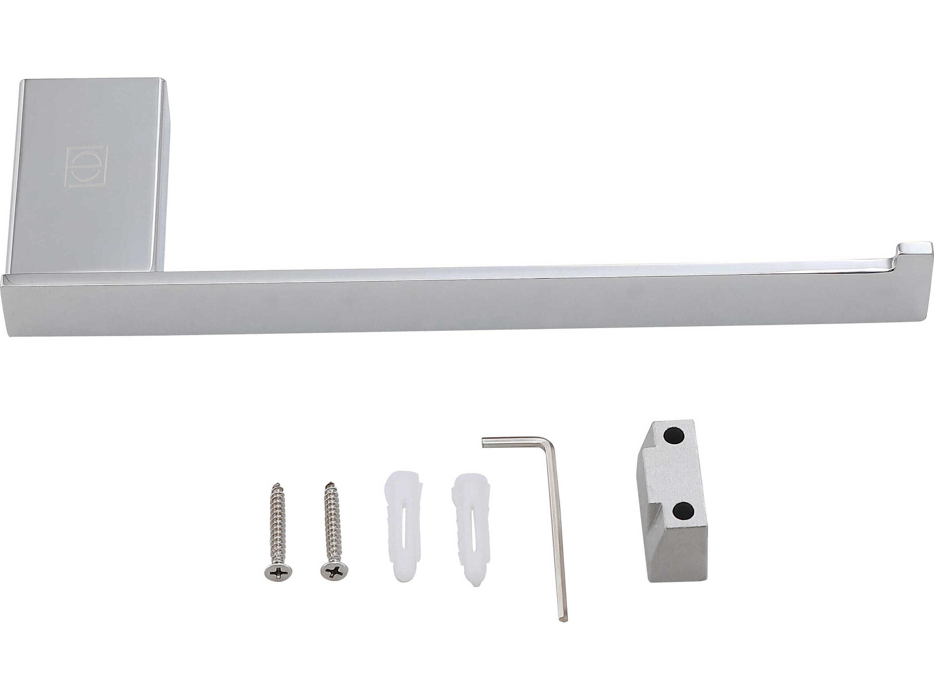 Elegant Lighting Sofia Chrome 3-Piece Bathroom Hardware Set