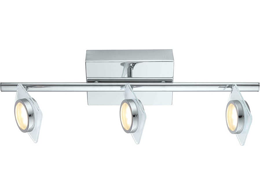 Eglo Tinnari Chrome Track & Rail Light