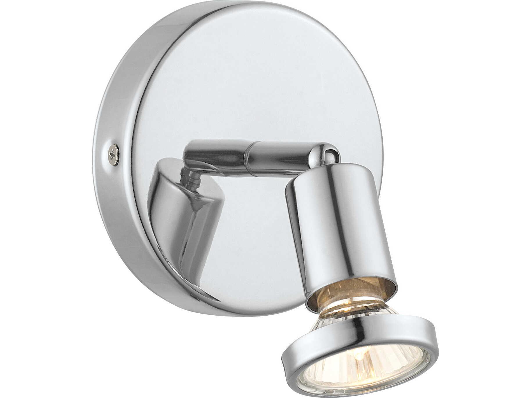 Eglo Buzz 1-Light Chrome Wall Sconce