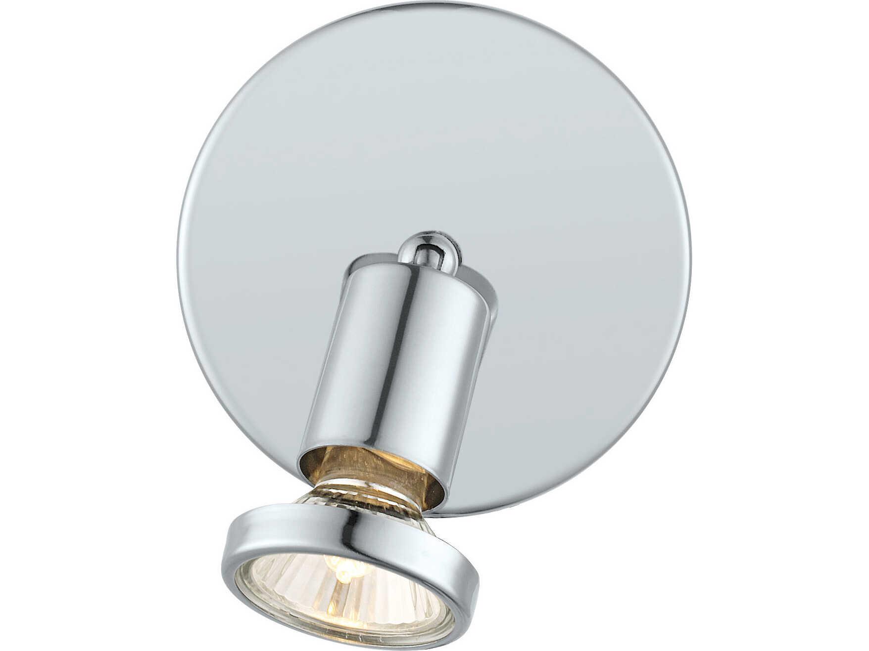 Eglo Buzz 1-Light Chrome Wall Sconce
