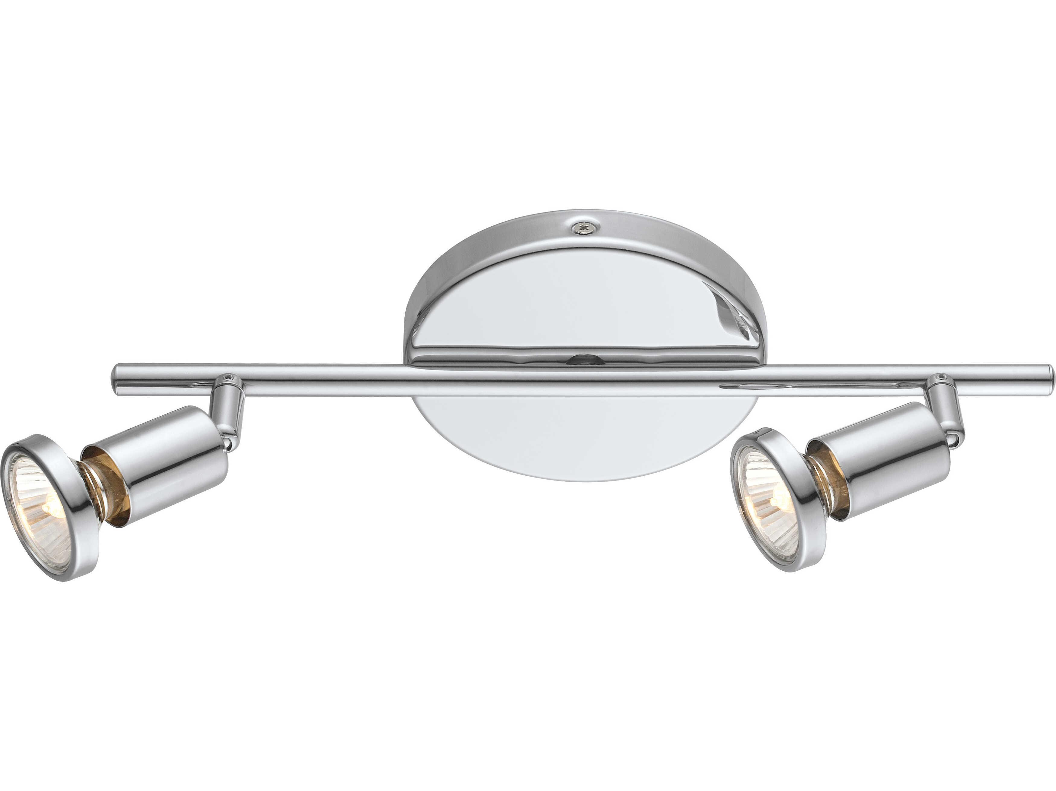 Eglo Buzz 3-Light Chrome Track & Rail Light